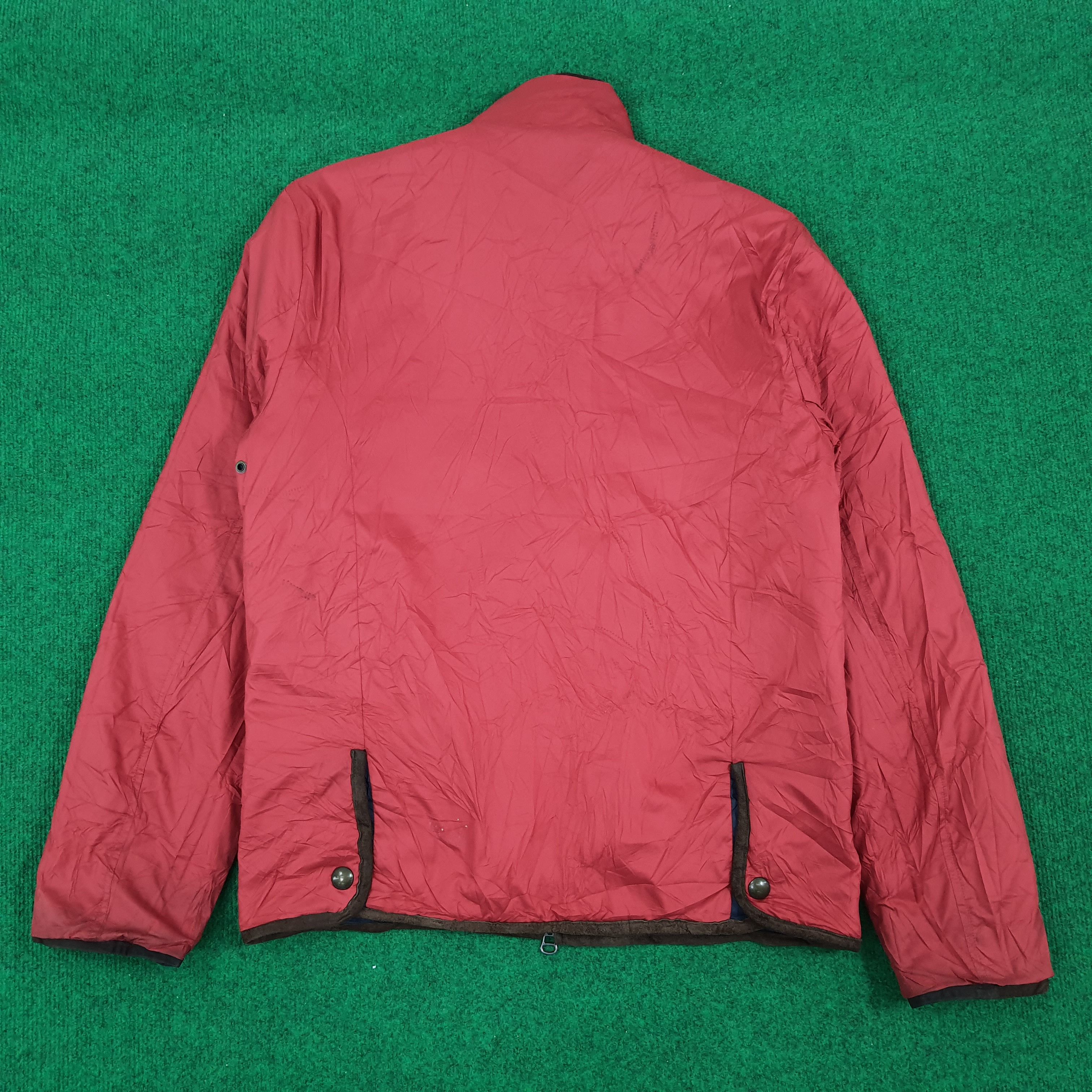 Vintage POLO Ralph Lauren Light Puffer Reversible Jacket