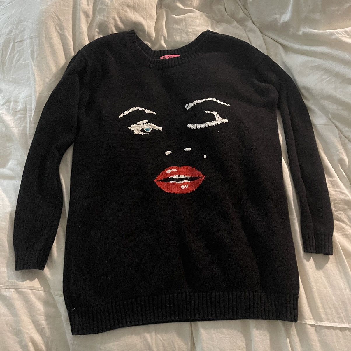 Betsey Johnson Betsey Johnson Marilyn Monroe Wink Size M / US 6-8 / IT 42-44 - 2 Thumbnail