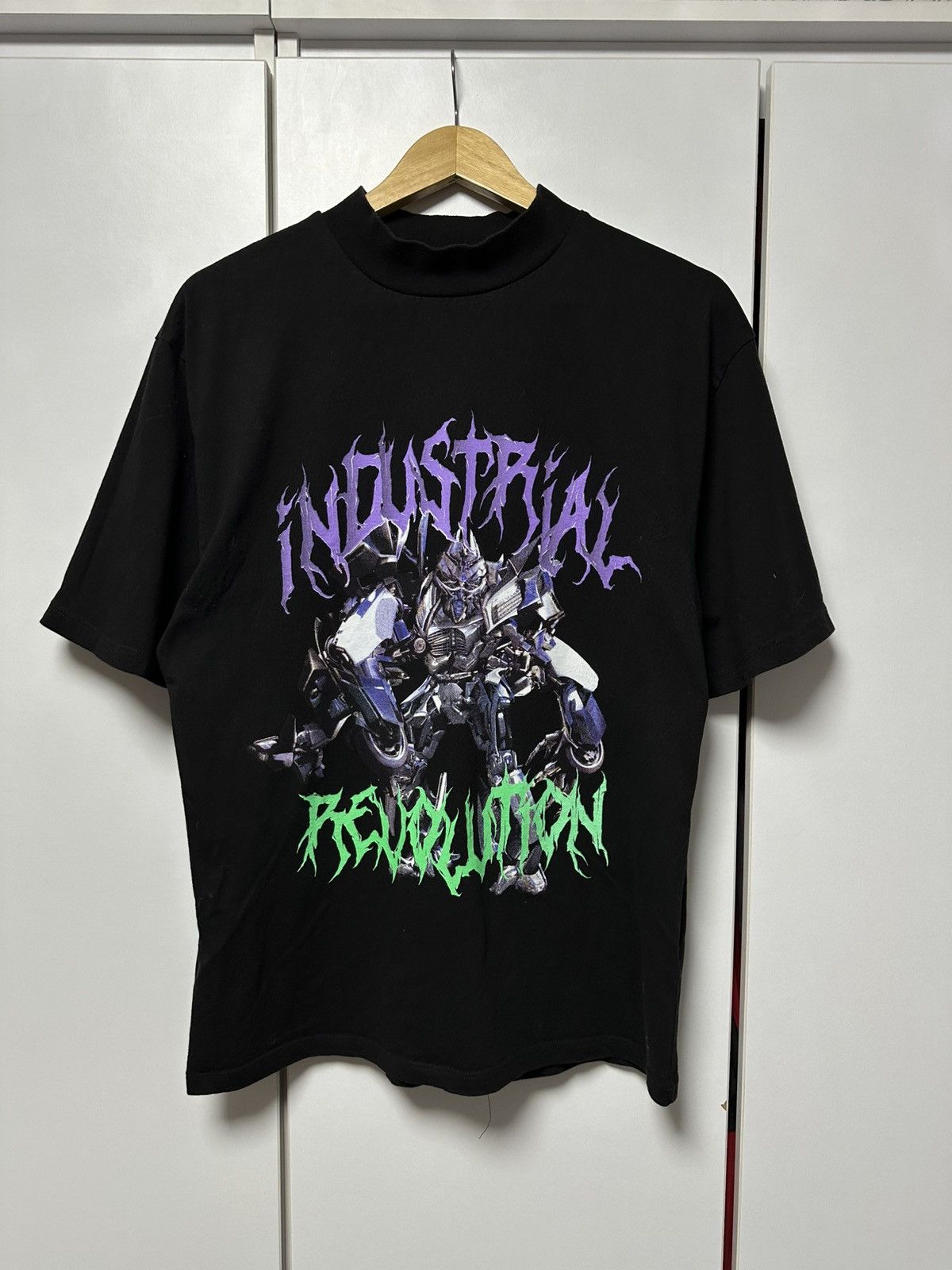 Jaded London Jaded London Revolution big logo y2k shirt mens Jaded london Size US S / EU 44-46 / 1 - 1 Thumbnail