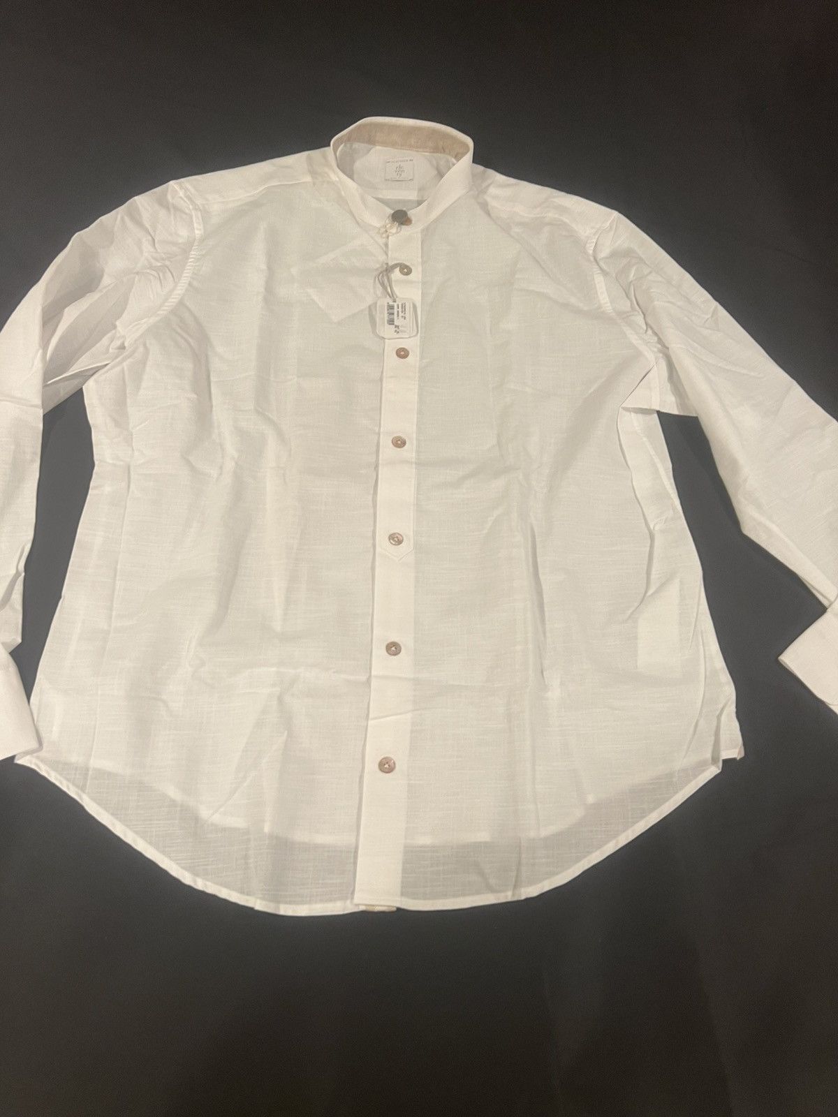 Eleventy Eleventy mens cotton shirt. XL. Size US XL / EU 56 / 4 - 1 Thumbnail