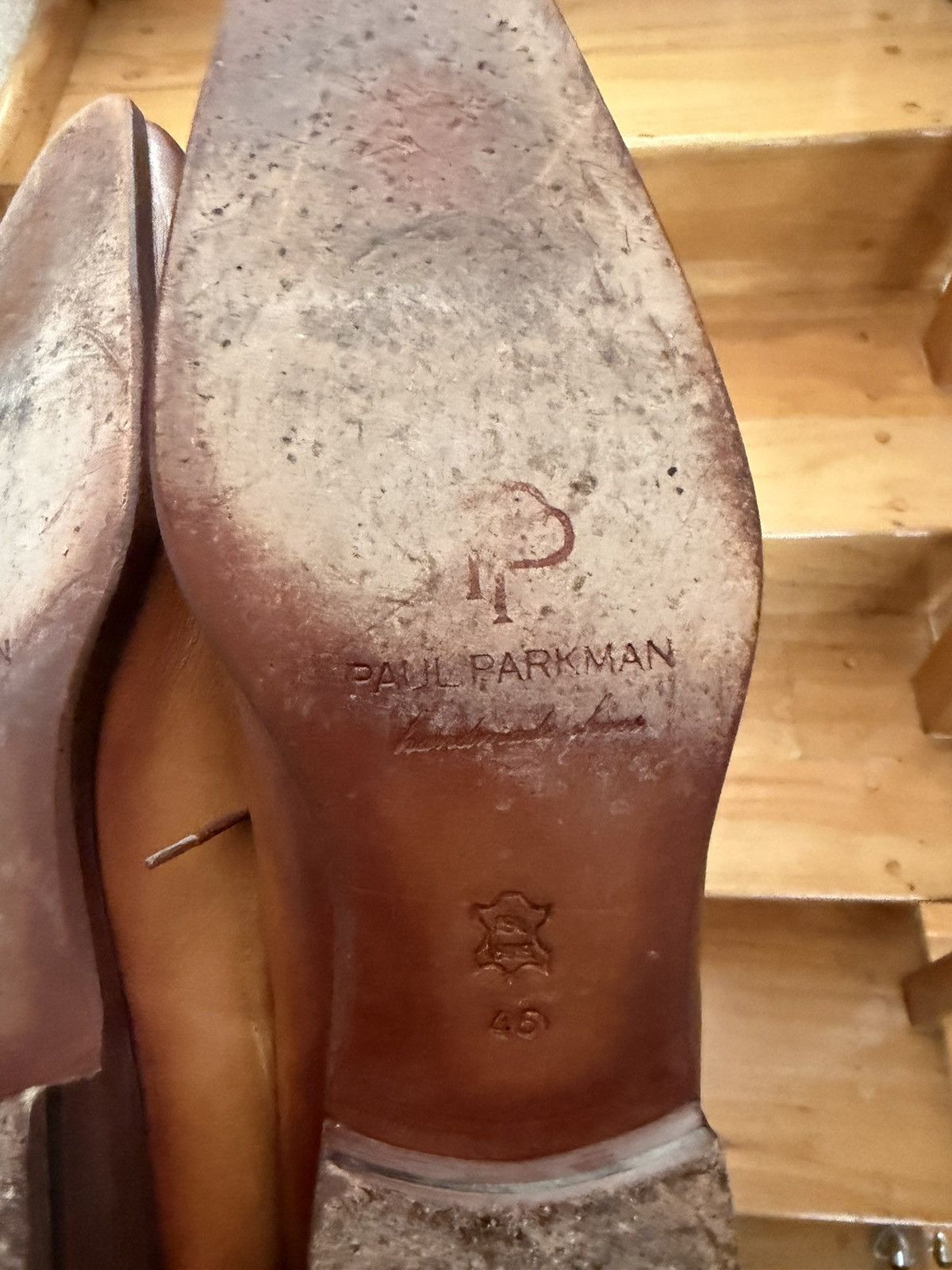 Other Paul Parkmann Hand made Shoes Size US 10 / EU 43 - 6 Thumbnail