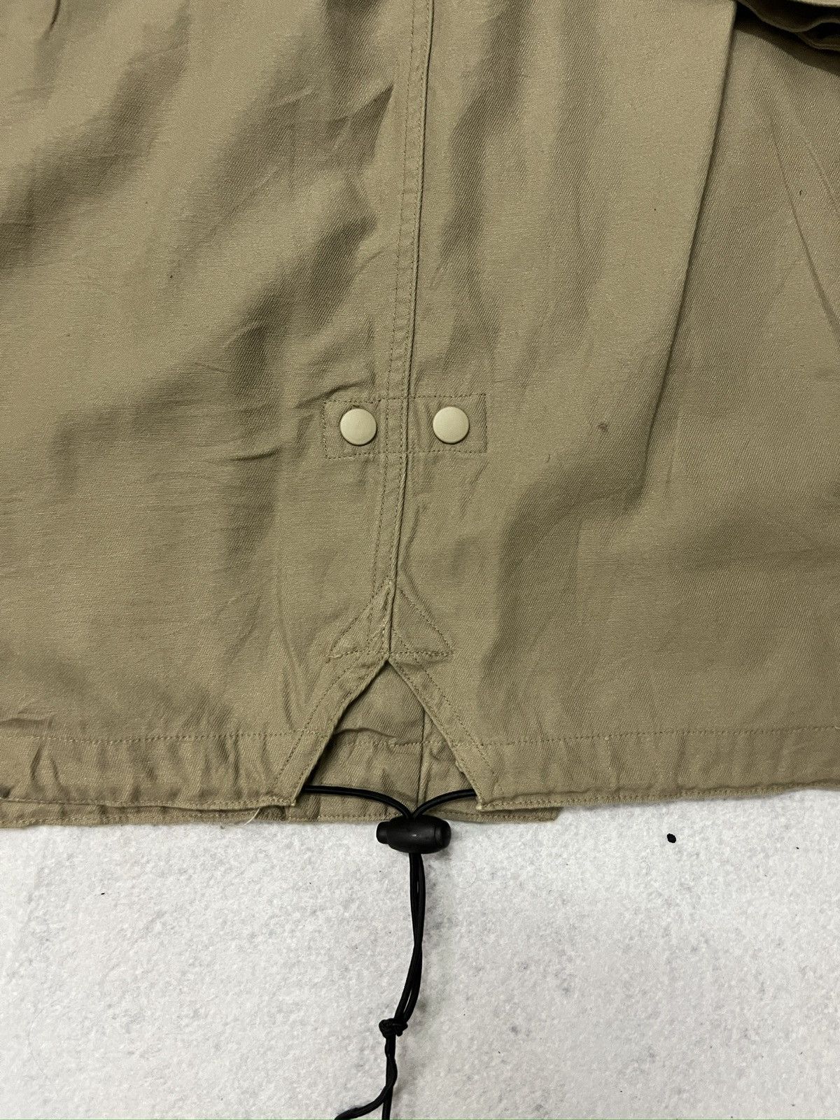 Vintage 538. Vintage 90s Germany Parka Jacket Size US L / EU 52-54 / 3 - 8 Thumbnail