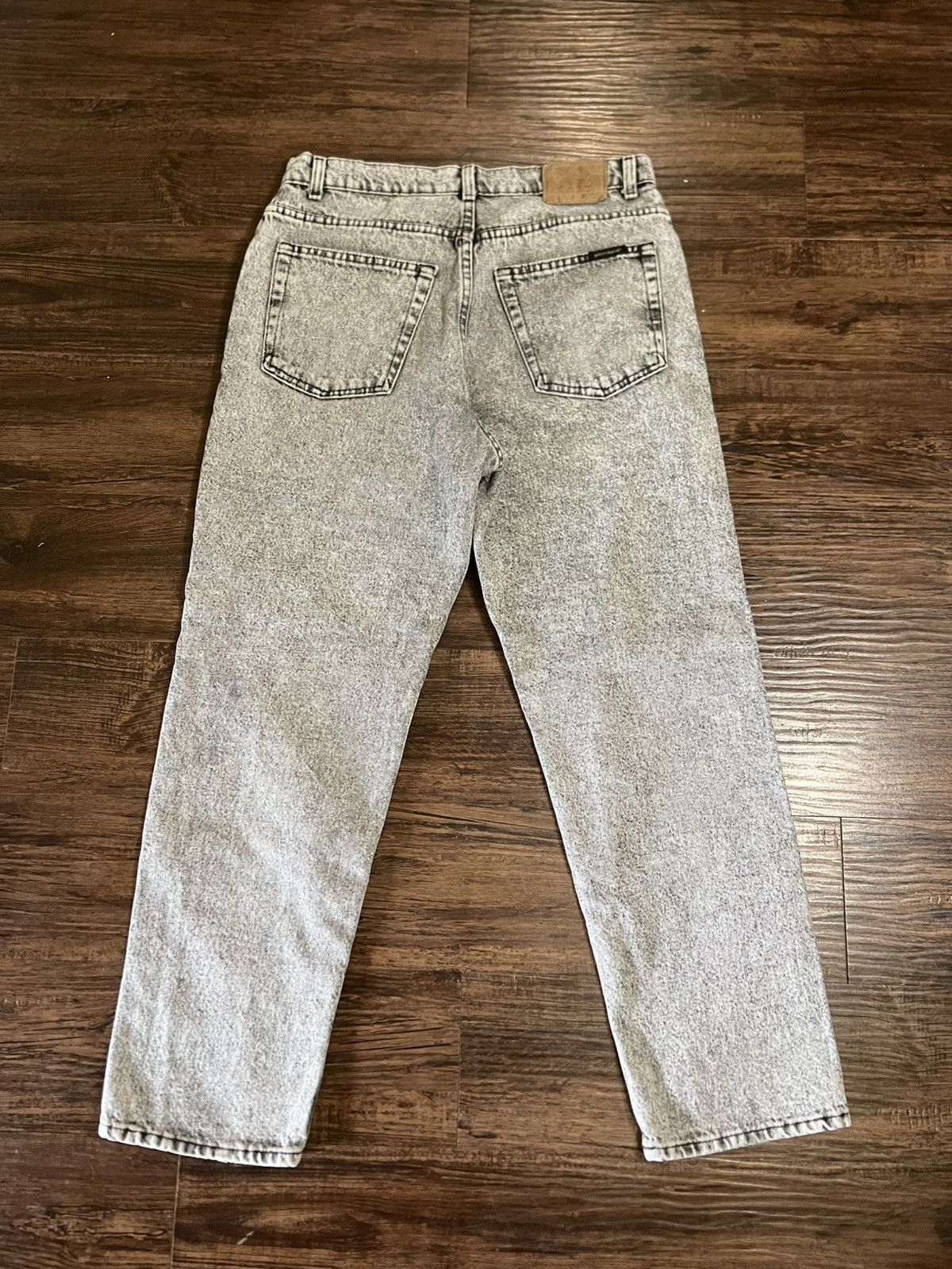 Vintage Grey Vintage Denim Jeans Size US 32 / EU 48 - 3 Thumbnail