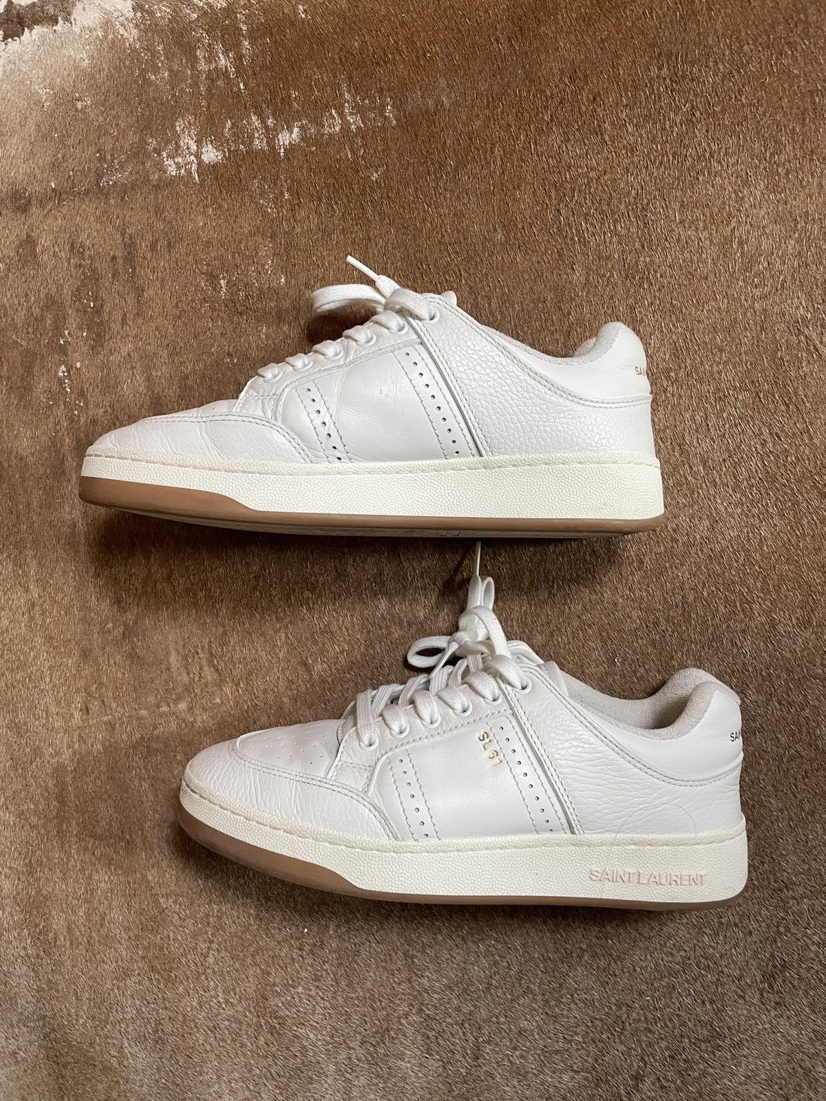 Saint Laurent Paris Saint Laurent SL61 Sneakers Size US 7 / EU 40 - 5 Thumbnail
