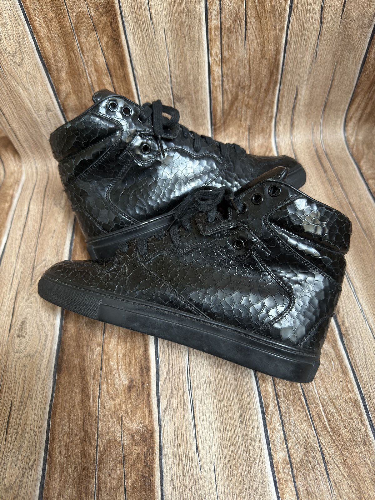 Balenciaga 'craquele' cracked arena trainers Size US 7 / IT 37 - 6 Thumbnail