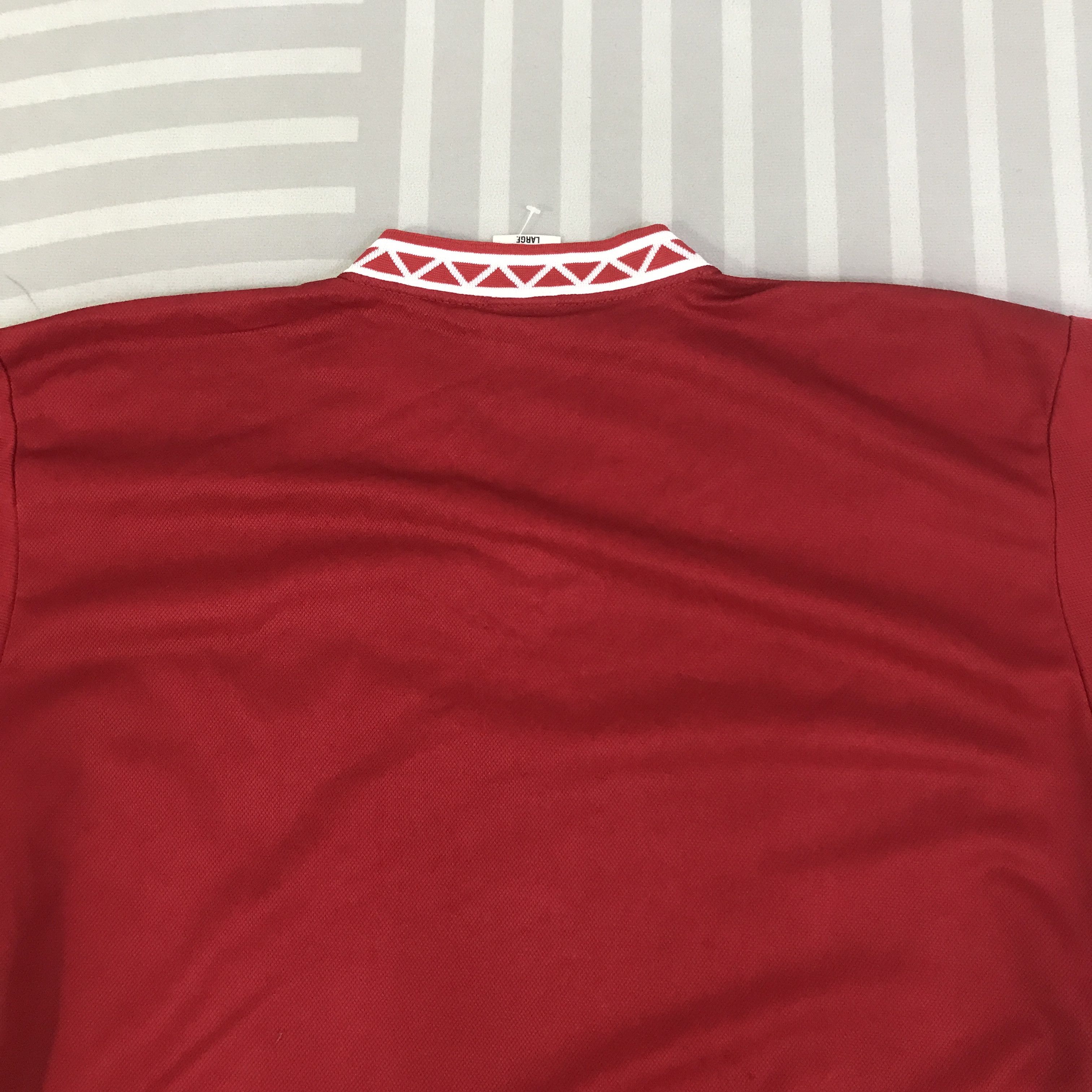 Budweiser Budweiser 2002 Fifa Worldcup Korea Jersey shirt K117B22 Size US L / EU 52-54 / 3 - 4 Thumbnail