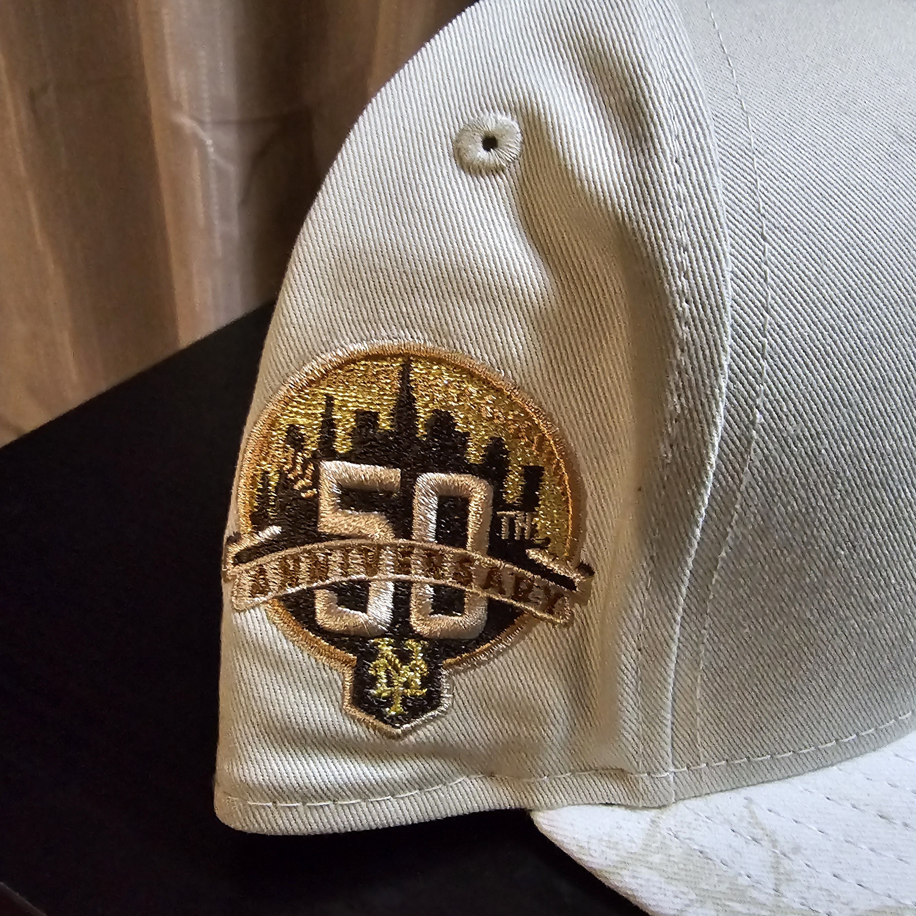 New Era Mets Cream Realtree Brim Size ONE SIZE - 2 Thumbnail