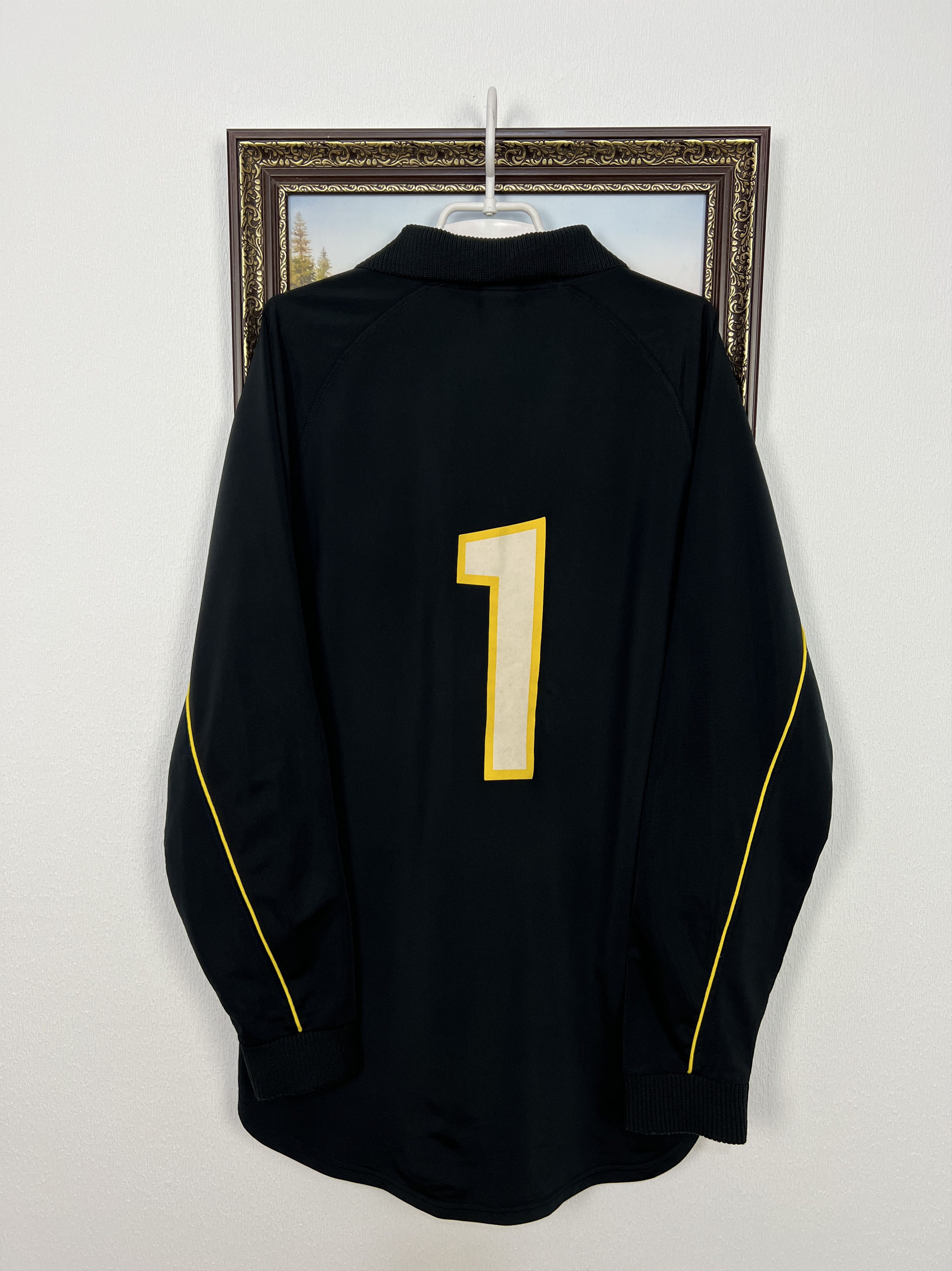 Nike Vintage 90's Nike Football Goalkeeper Template Shirt Soccer Size US XL / EU 56 / 4 - 11 Thumbnail