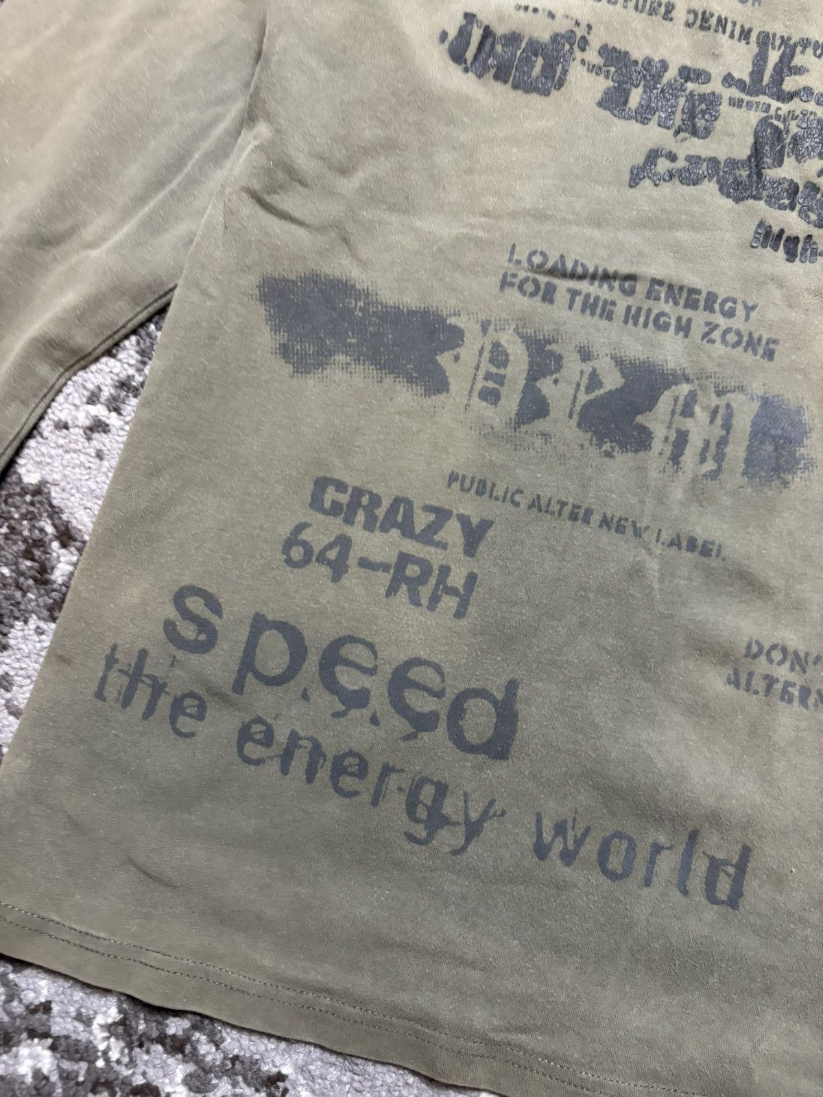 Japanese Brand Vintage y2k crazy 64-rh Symbols Alternative LongSleeve Size M / US 6-8 / IT 42-44 - 4 Thumbnail