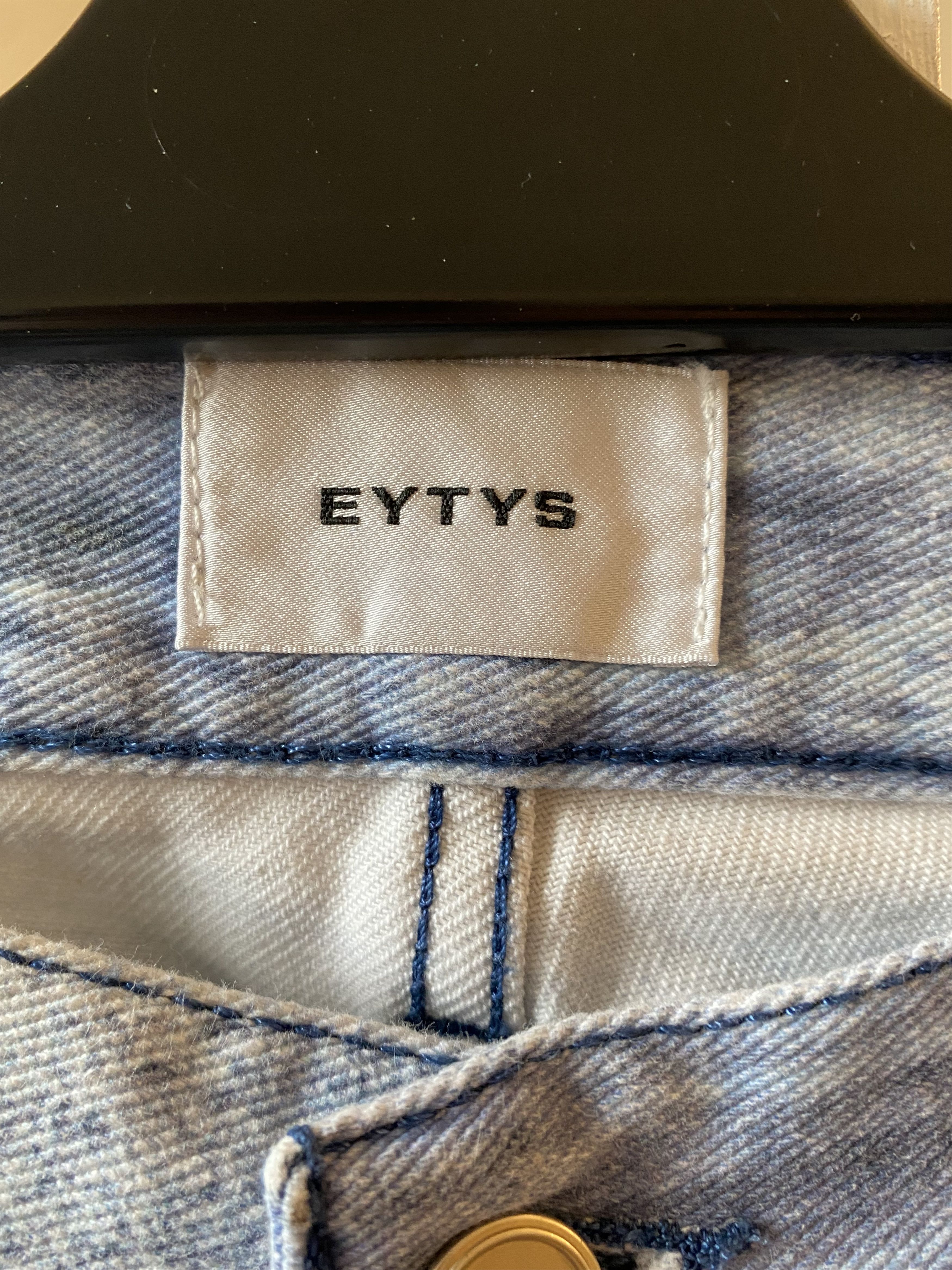 Eytys Eytys benz ocean jeans Size US 29 - 6 Thumbnail