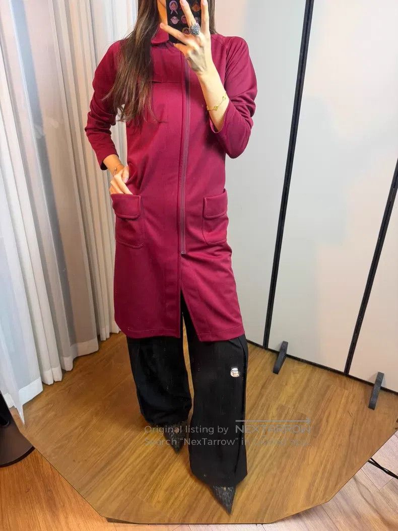 Comme des Garcons Comme Des Garcons Sporty Long Coat Size S / US 4 / IT 40 - 9 Thumbnail
