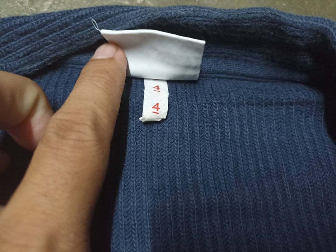Lacoste Lacoste Cardigan Button up Size US L / EU 52-54 / 3 - 14 Thumbnail
