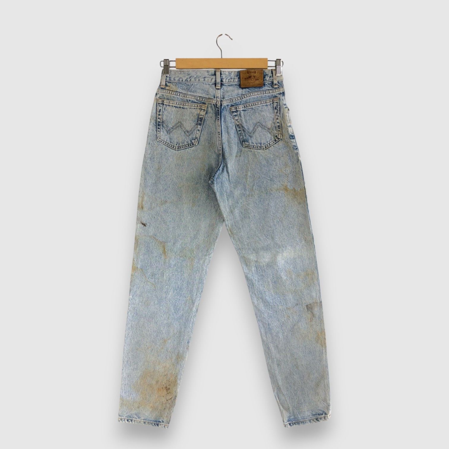 Japanese Brand Vintage Japanese Jeans Acid Wash Denim Pants Size 26" / US 2 / IT 38 - 2 Thumbnail