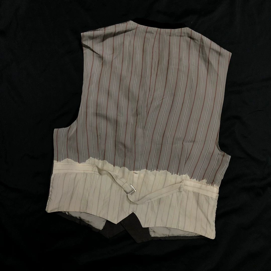 Comme des Garcons Comme des Garçons 93AW Decolorized Vest Size US M / EU 48-50 / 2 - 3 Thumbnail