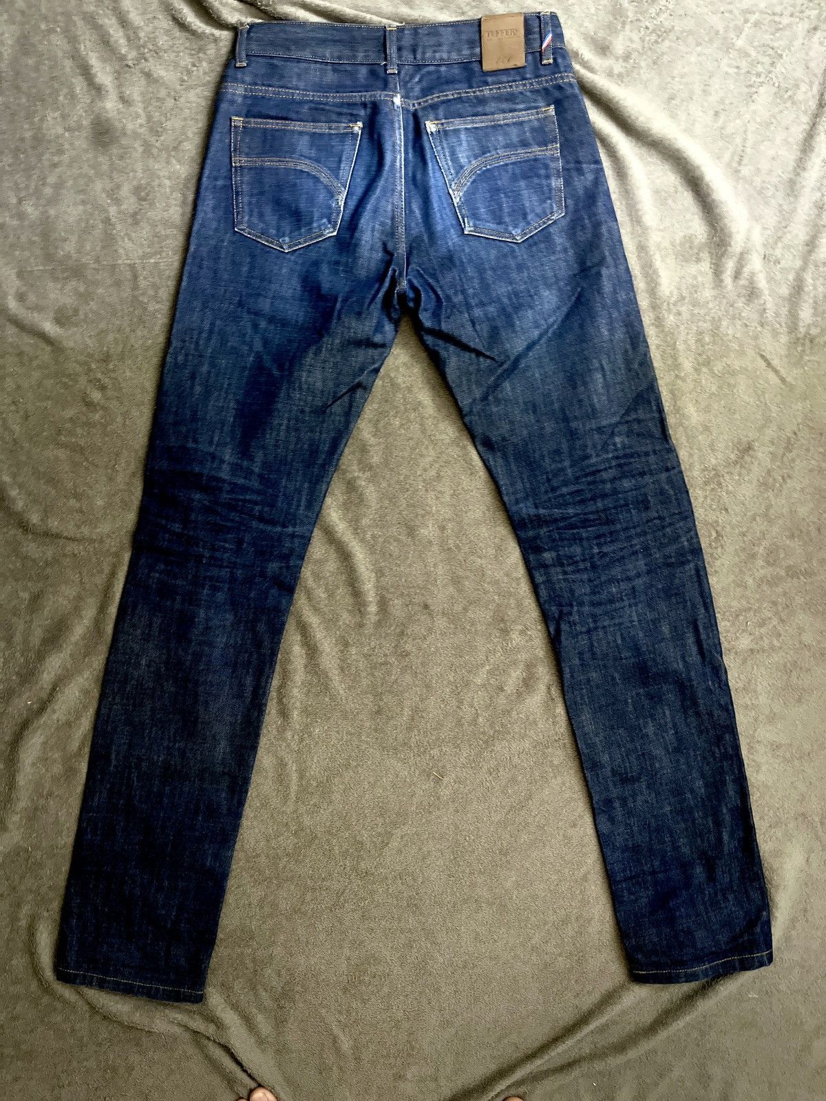 Denim & Co. Atelier Tuffery Raw Denim Alphonse Made In France Size US 29 - 5 Thumbnail