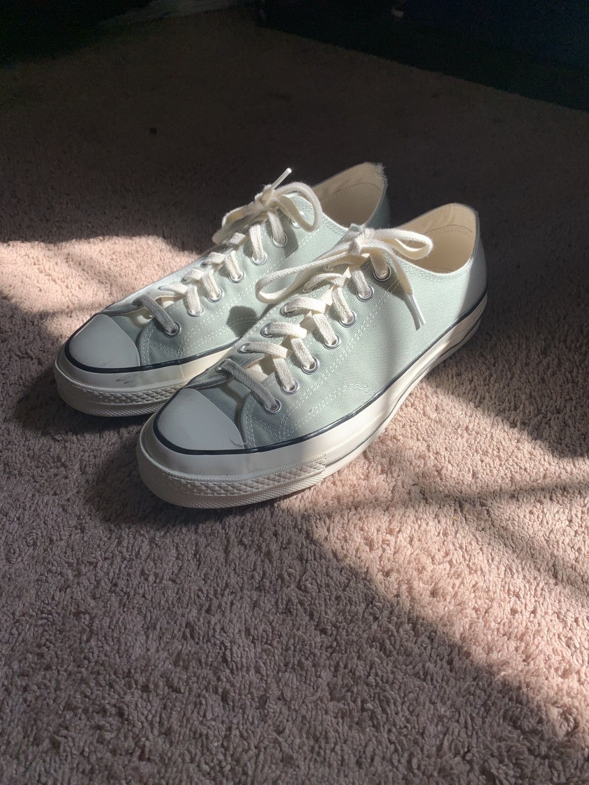 Converse Converse Chuck 70 Low Tops Sage Green Size US 8.5 / EU 41-42 - 1 Thumbnail