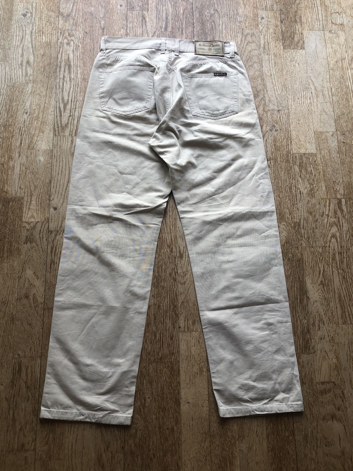 Marlboro MARLBORO PASADENA 301 USA MADE VINTAGE PANTS Size US 32 / EU 48 - 2 Thumbnail