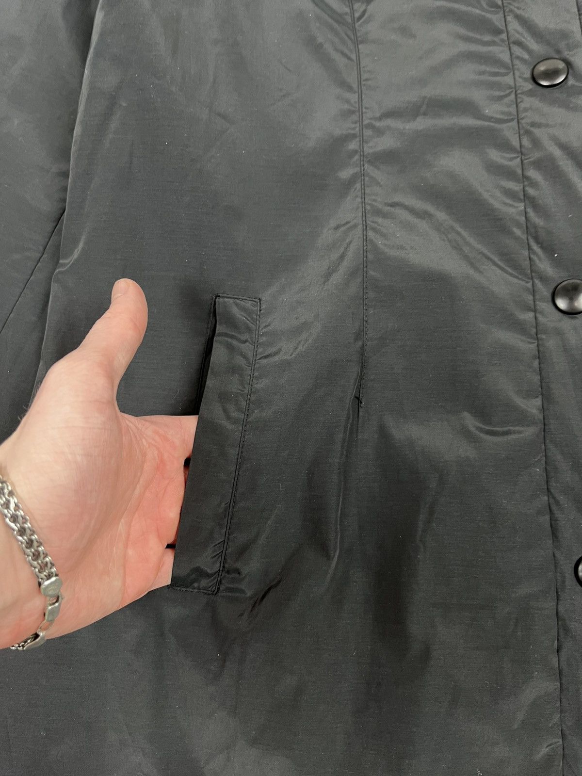 Cop Copine Cop.Copine Avant-Garde Long Padded Coat Black Size M / US 6-8 / IT 42-44 - 8 Thumbnail