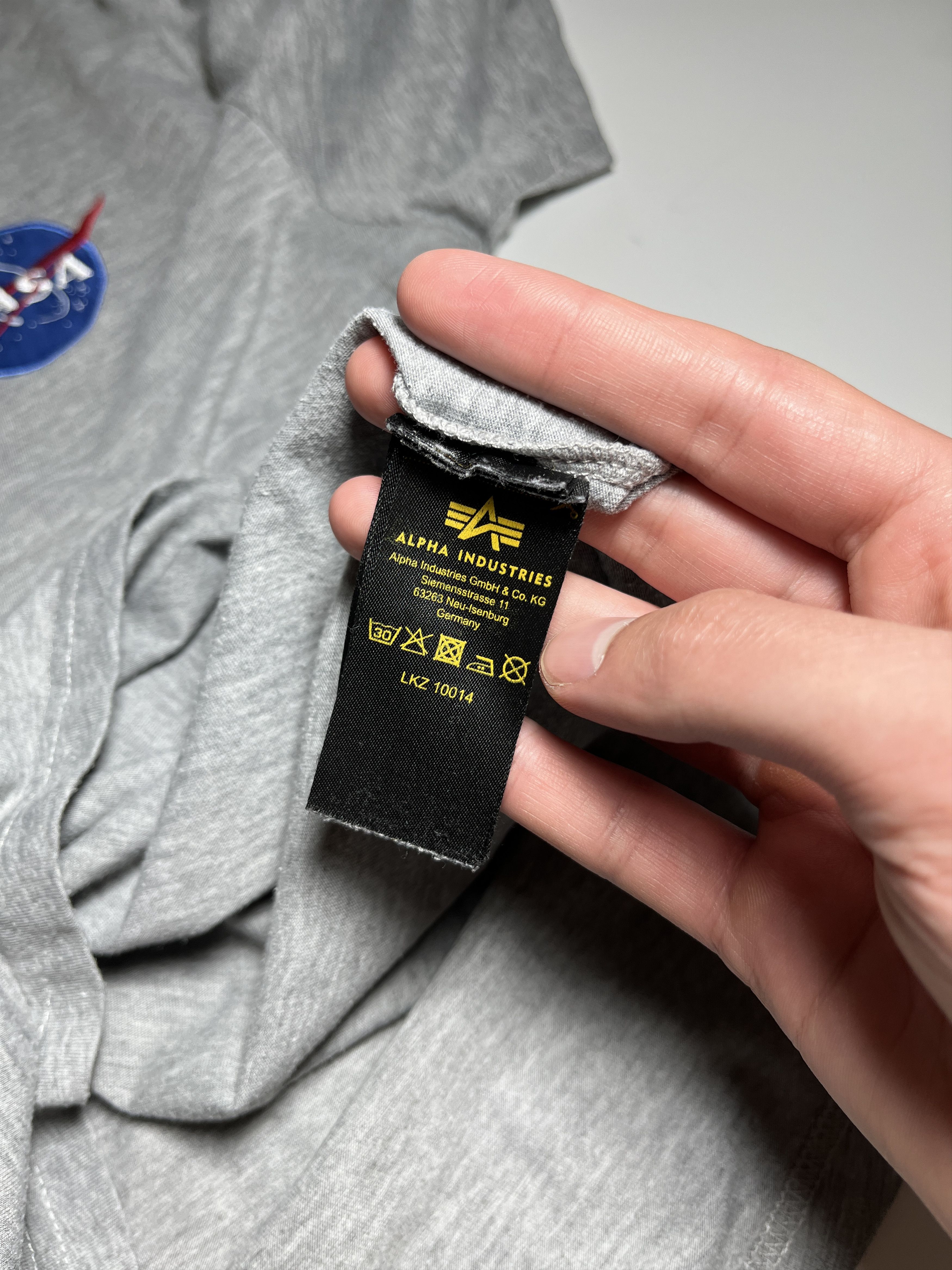 Alpha Industries Alpha Industries Nasa '100th Space Shuttle Mission' T-Shirt Size US M / EU 48-50 / 2 - 10 Thumbnail