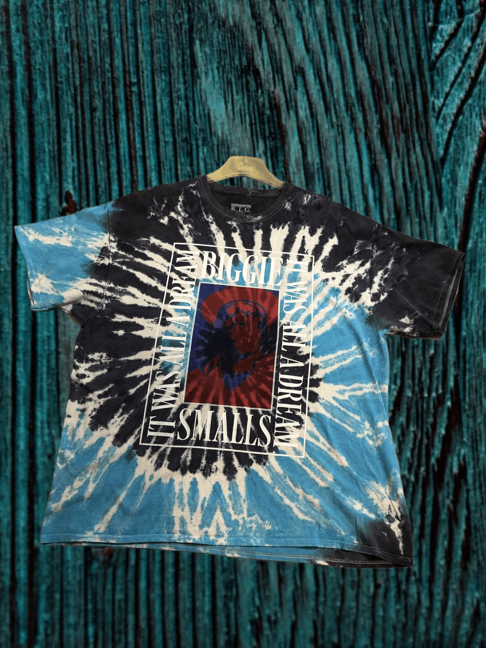 Vintage vintage notorious Biggie big t shirts Size US M / EU 48-50 / 2 - 1 Thumbnail