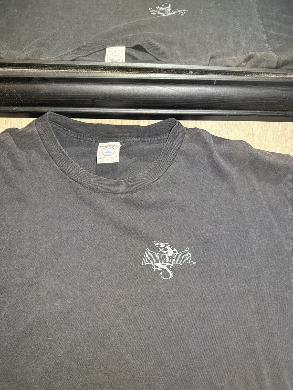 Ed Hardy × Vintage Vintage / Y2K 2000s Guardians Of Paradise ODM Yin & Yang Size US XL / EU 56 / 4 - 3 Thumbnail