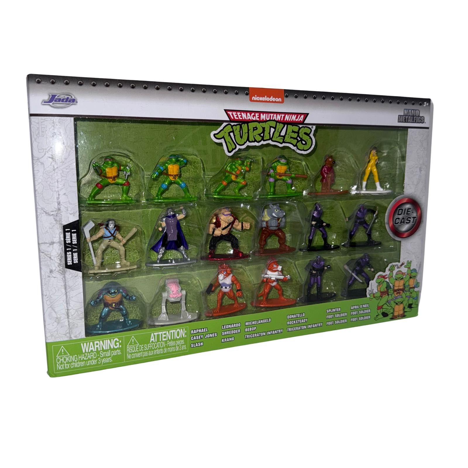 Other NIB Jada Toys TMNT Nano Metalfigs Die Cast Figure Set Size ONE SIZE - 1 Thumbnail