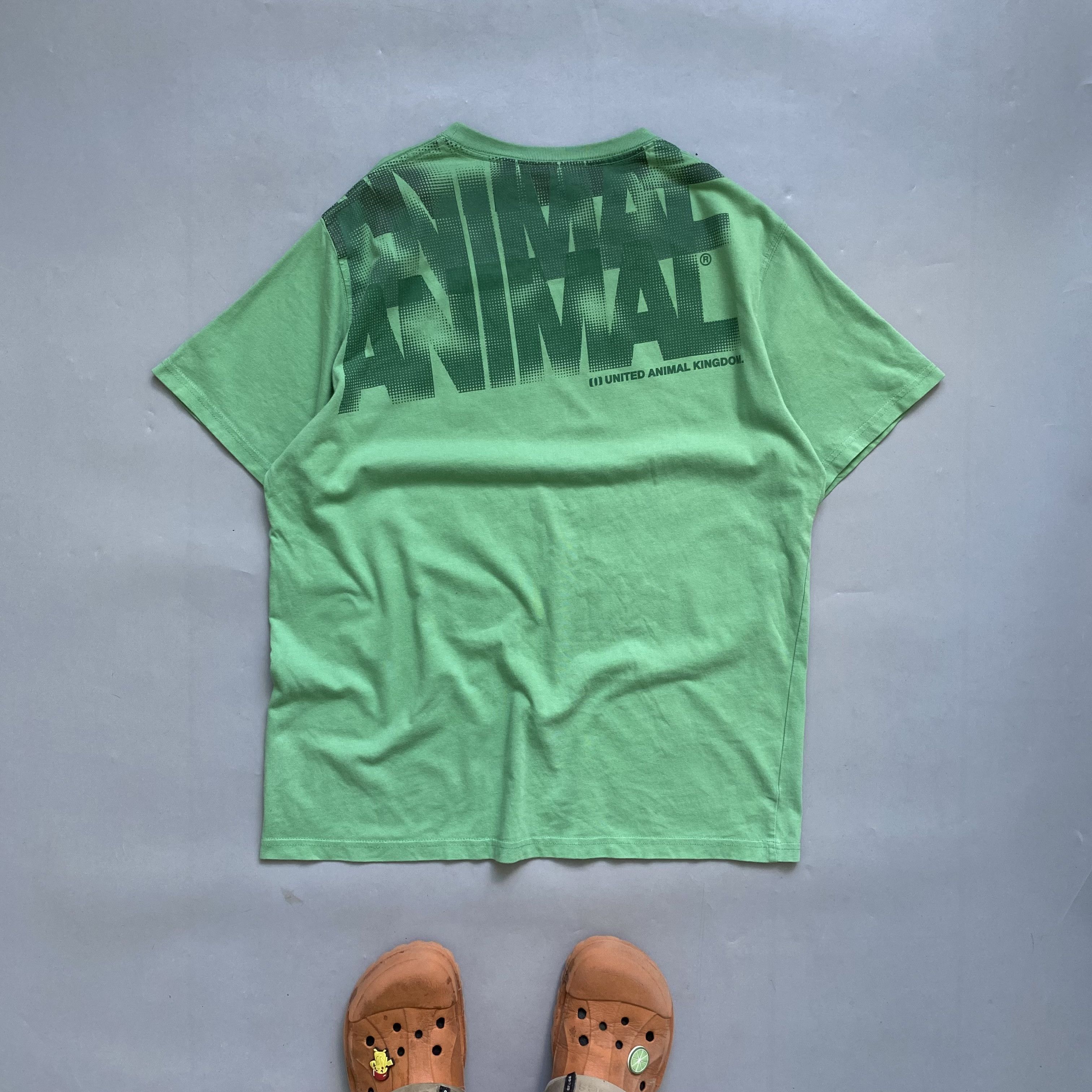 Rip Curl 🏝️Vintage ANIMAL surfing tee Affliction style SKATER Oneil Size US L / EU 52-54 / 3 - 1 Thumbnail