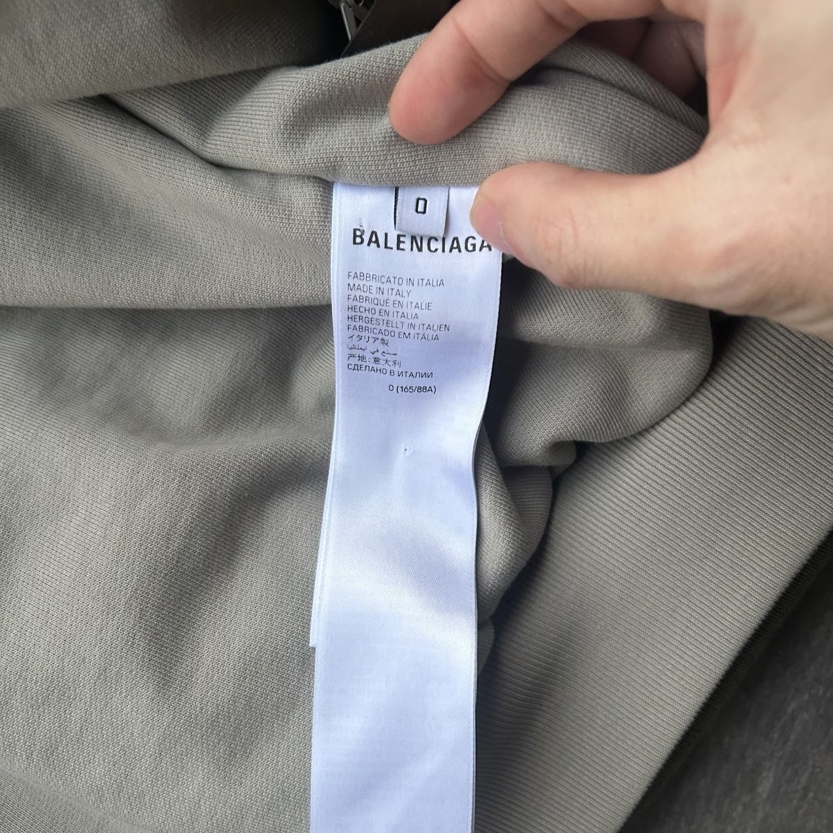Balenciaga balenciaga all in paris bomber khaki Size US XS / EU 42 / 0 - 6 Thumbnail