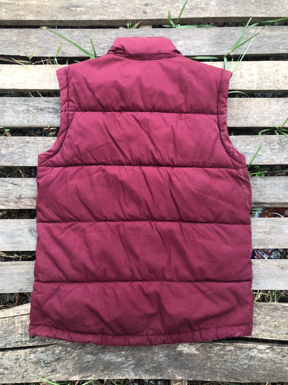 Fred Perry Fred Perry Maroon Puffer Vest Size US S / EU 44-46 / 1 - 2 Thumbnail