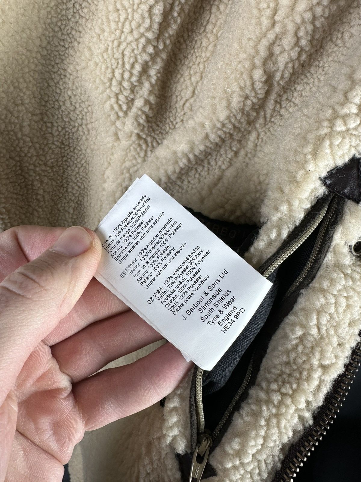 Barbour × Designer Barbour International Margate Wax Jacket Size XL / US 12-14 / IT 48-50 - 20 Thumbnail