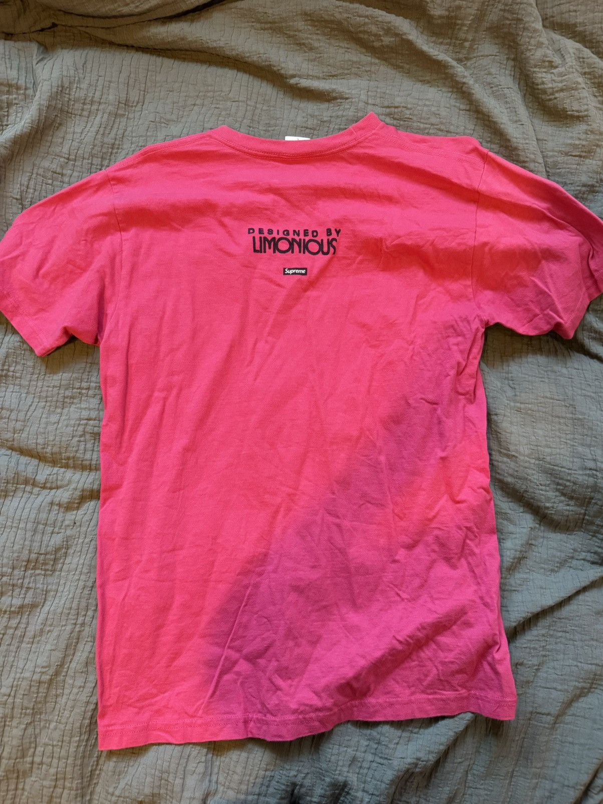 Supreme Supreme Punany Train Tee Size US L / EU 52-54 / 3 - 4 Thumbnail
