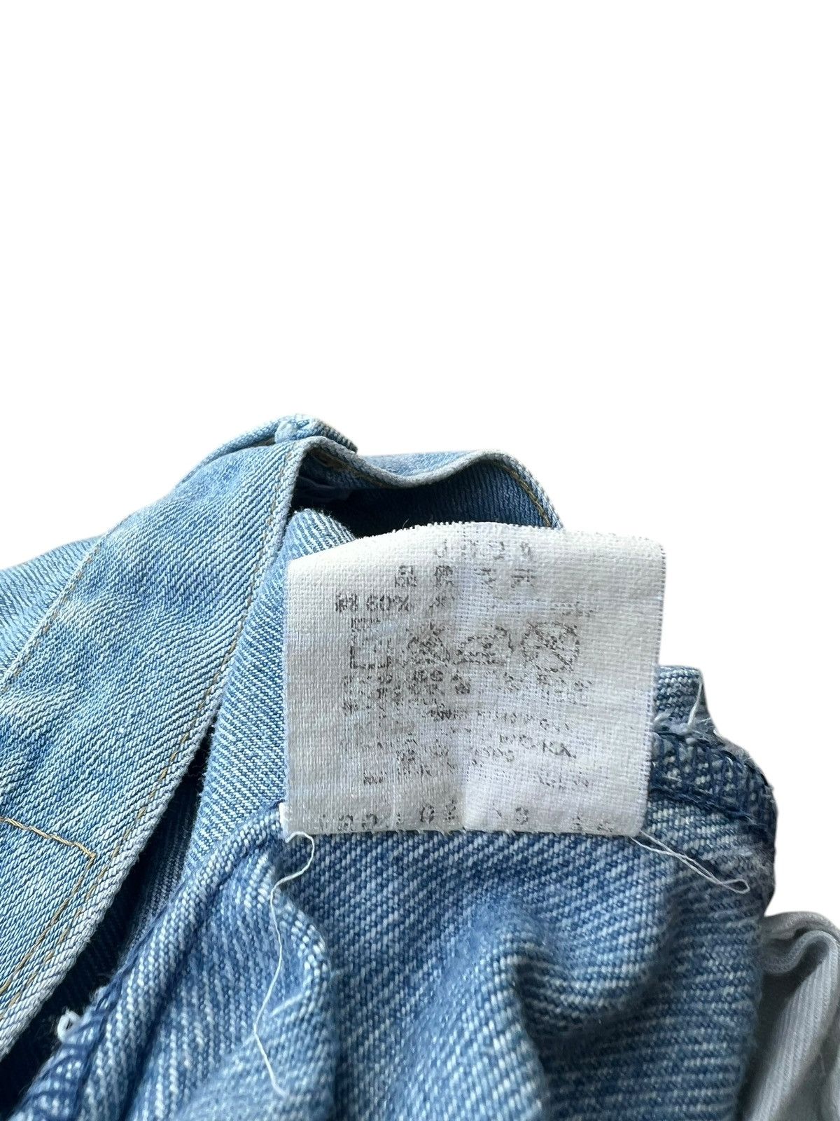 Levi's 2000 Levi’s Engineered Regular ade Mud Denim Poem Jeans Size US 29 - 24 Thumbnail