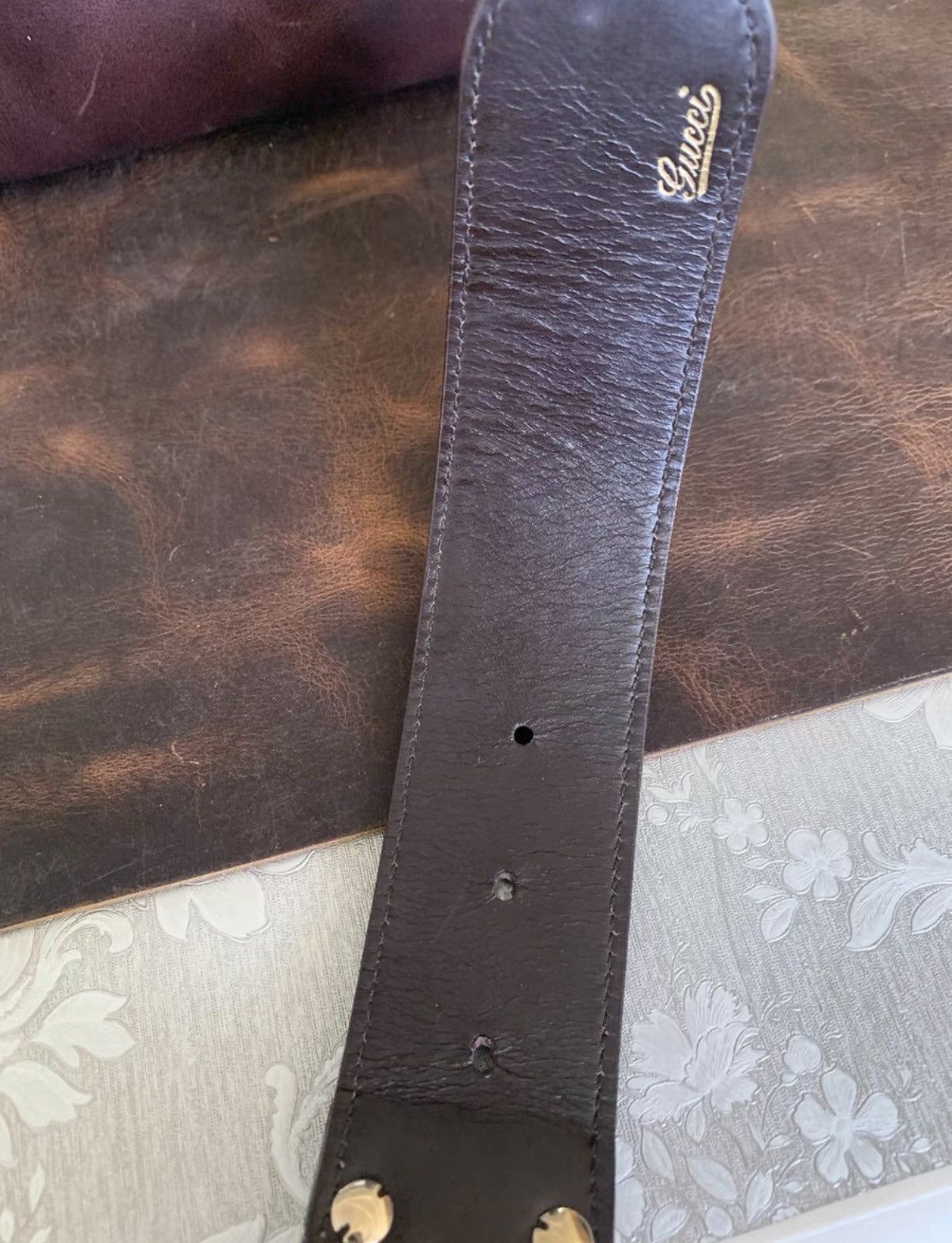 Gucci Gucci Authentic Belt K16 Size ONE SIZE - 5 Thumbnail