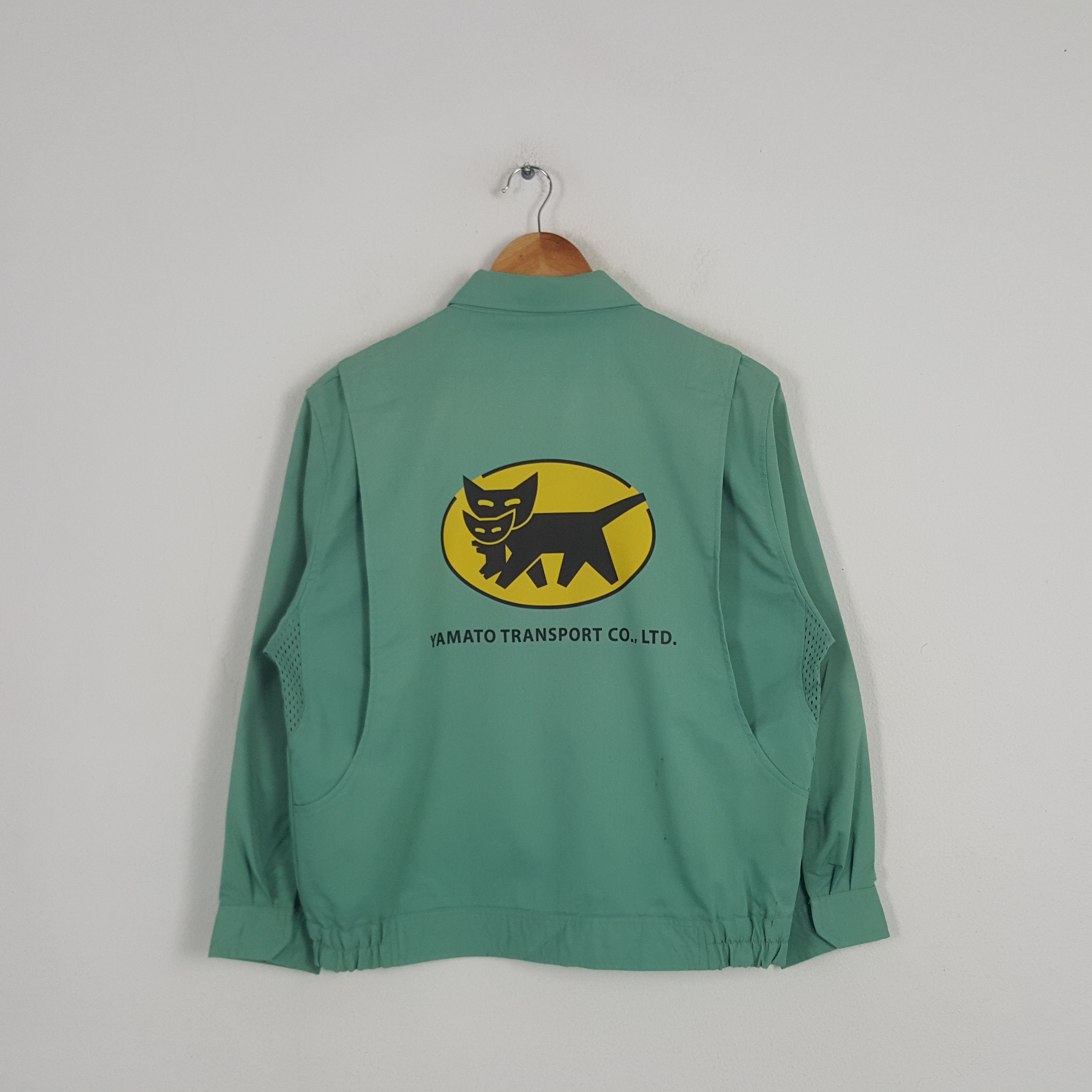 Japanese Brand × Vintage Vintage Yamato Transport Japanese Brand Uniform Jacket Size US M / EU 48-50 / 2 - 1 Thumbnail