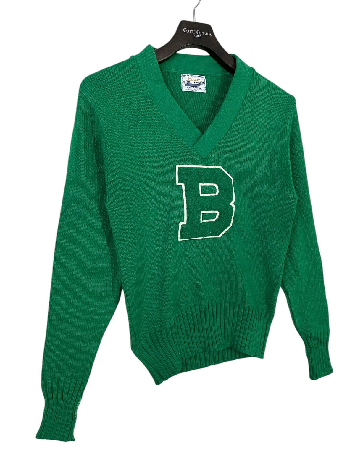 Vintage 🔥True Vintage 60s🔥 official award sweater bristol product Size US S / EU 44-46 / 1 - 2 Thumbnail