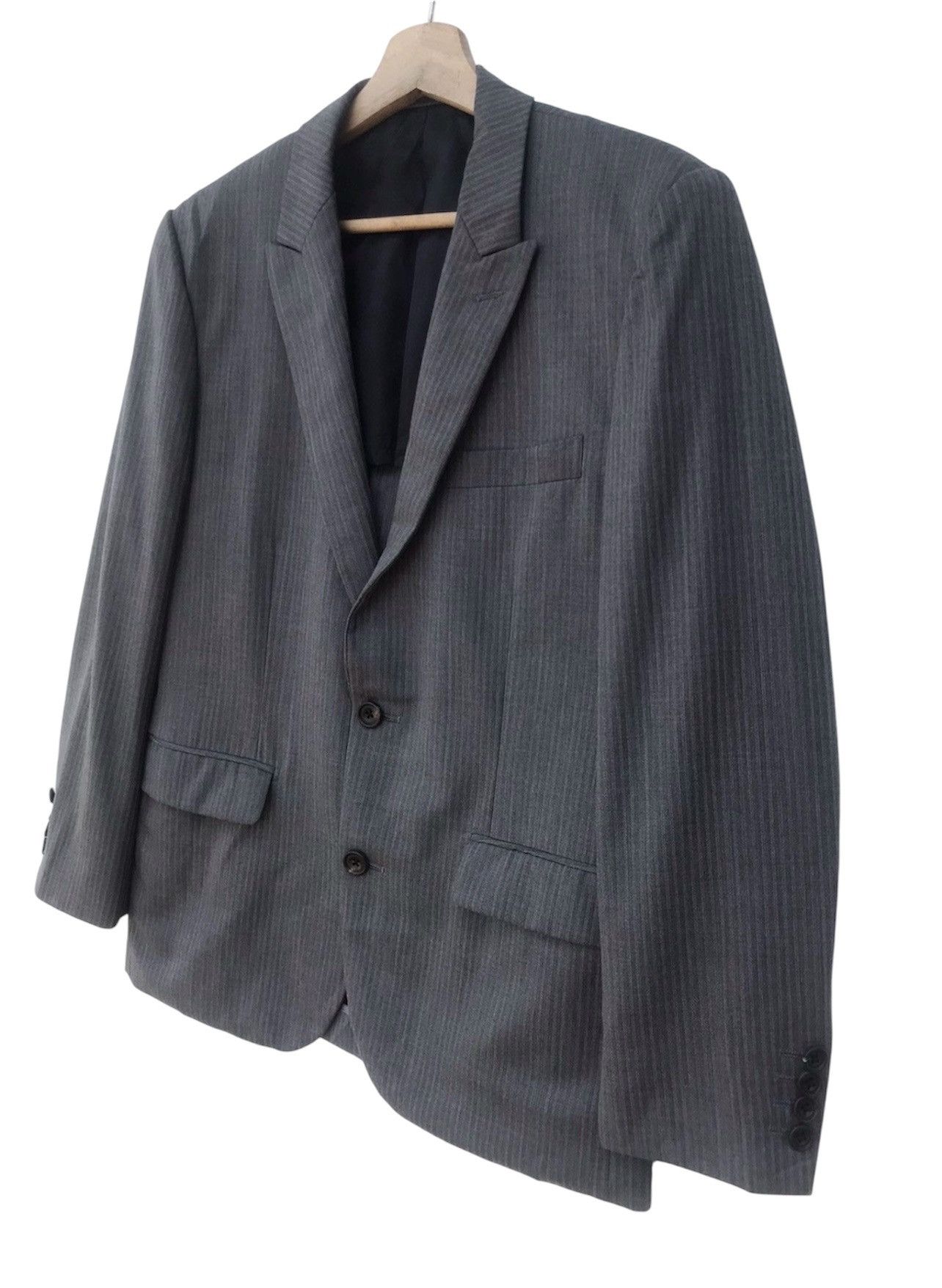 Tete Homme Designer Tete Homme Issey Miyake Suit Jacket Size US S / EU 44-46 / 1 - 7 Thumbnail