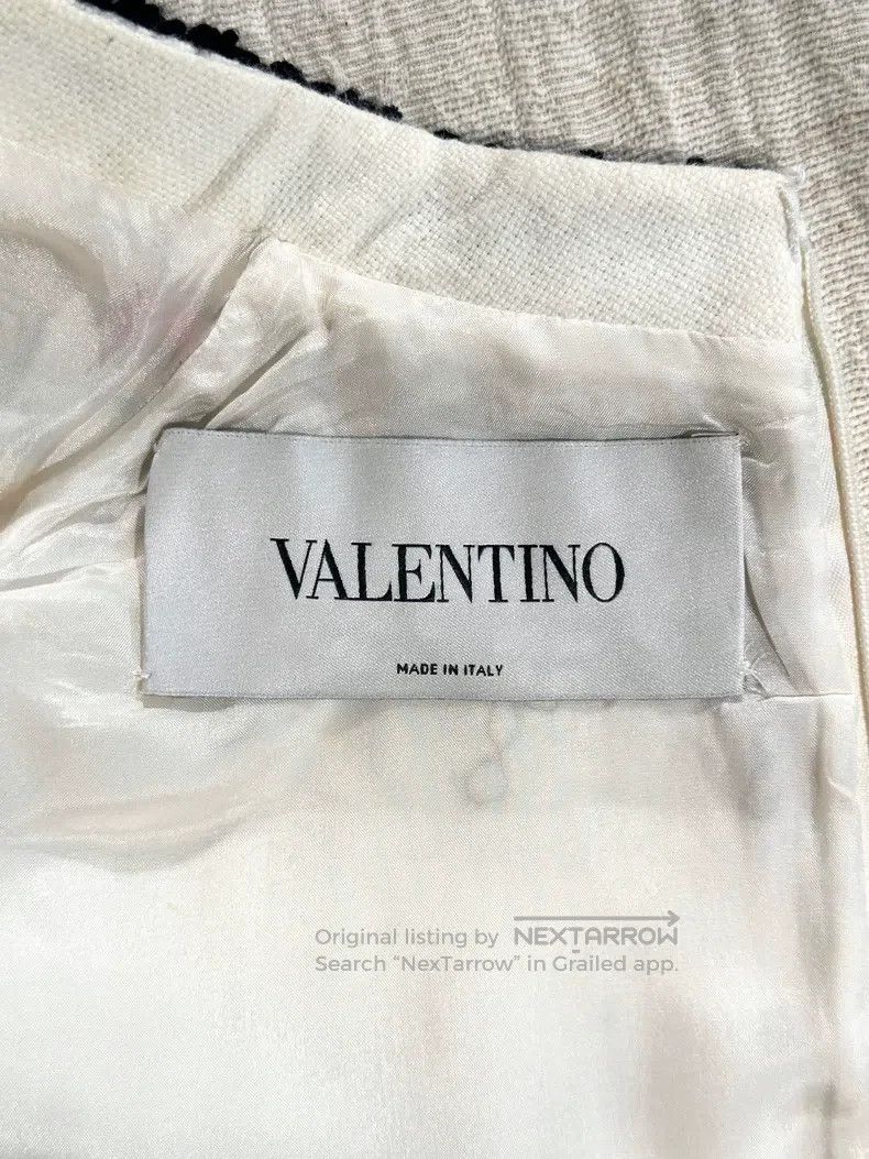 Valentino Valentino Hand-embroidered ethnic style dress Size L / US 10 / IT 46 - 8 Thumbnail