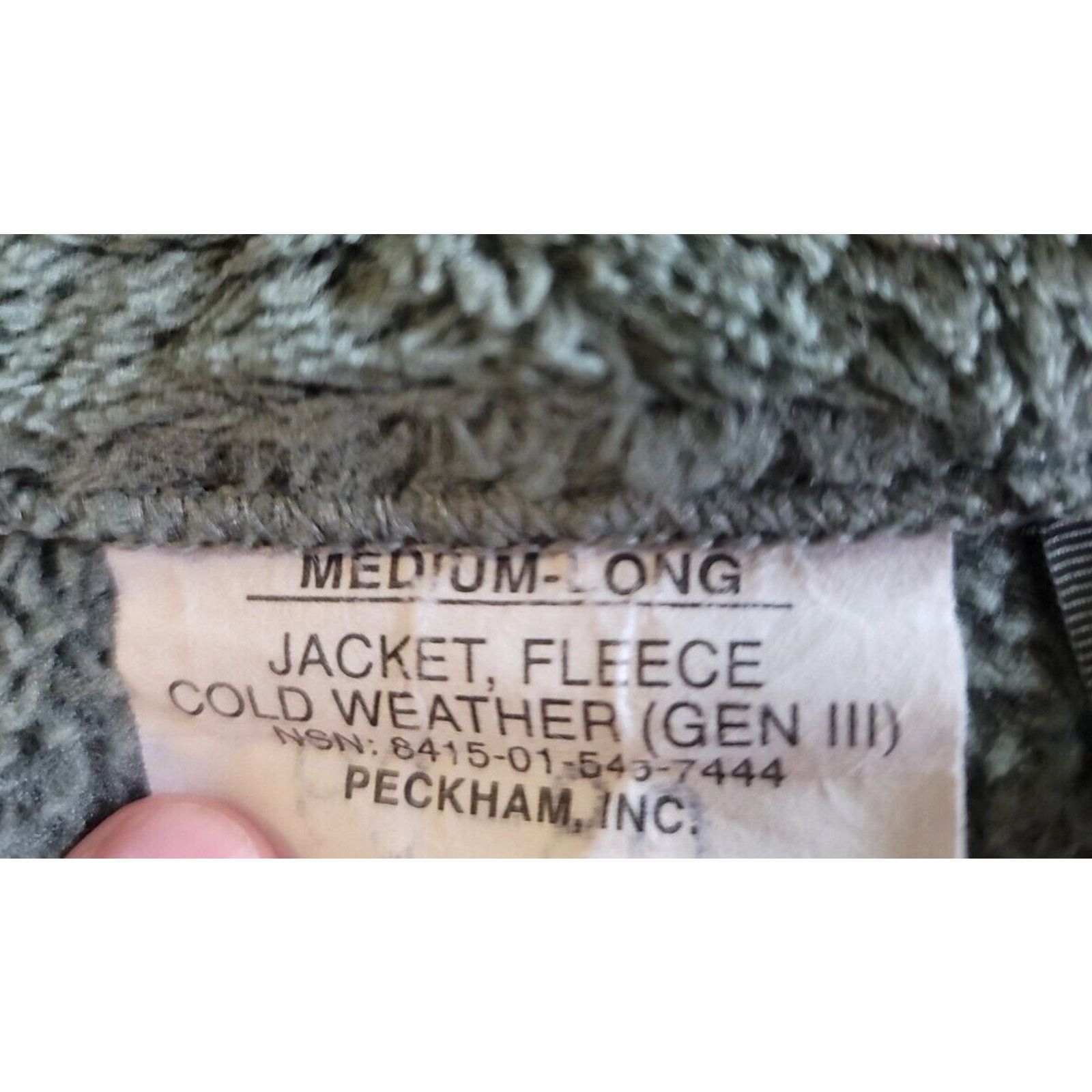 Polartec US Military Gen III Fleece Cold Weather Jacket Medium / Long Size US M / EU 48-50 / 2 - 2 Thumbnail