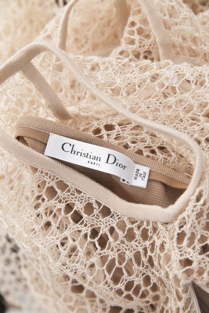 Dior SSS14 nude dress Size XS / US 0-2 / IT 36-38 - 7 Thumbnail