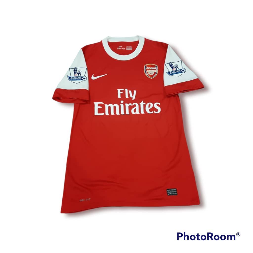 Nike ARSENAL NIKE HOME JERSEY 2009/10, Size Small, WILLSHERE#19 Size US S / EU 44-46 / 1 - 2 Thumbnail
