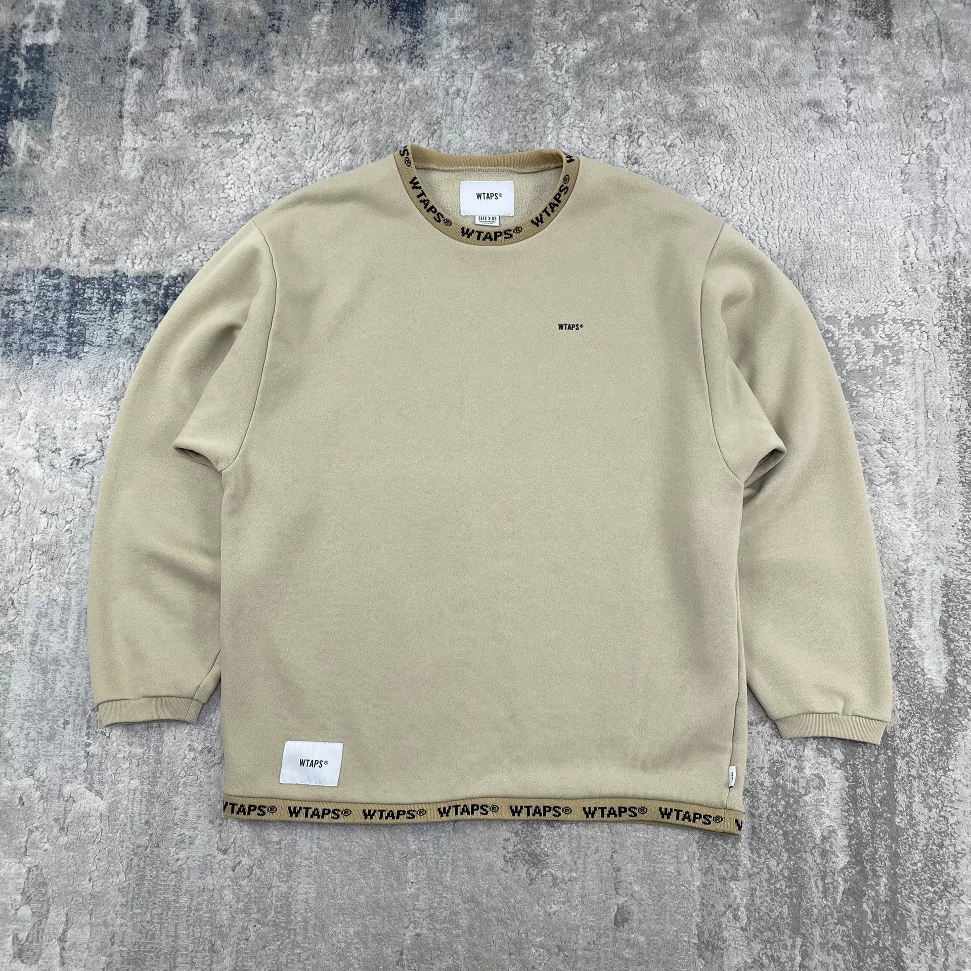 Wtaps WTAPS PYN Smock Fleece Pullover Sweatshirt Size US M / EU 48-50 / 2 - 1 Thumbnail