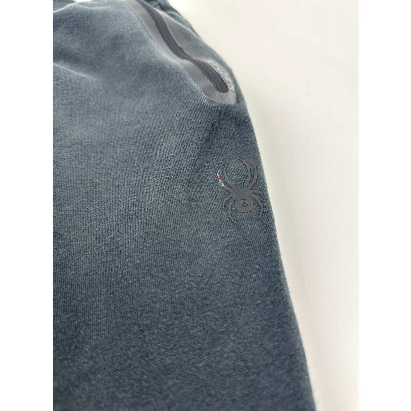 Spyder Spyder ProWeb Sweatpants Men XL Black Joggers Activewear Sweatpants 28in Inseam Mens Size US 36 / EU 52 - 3 Thumbnail