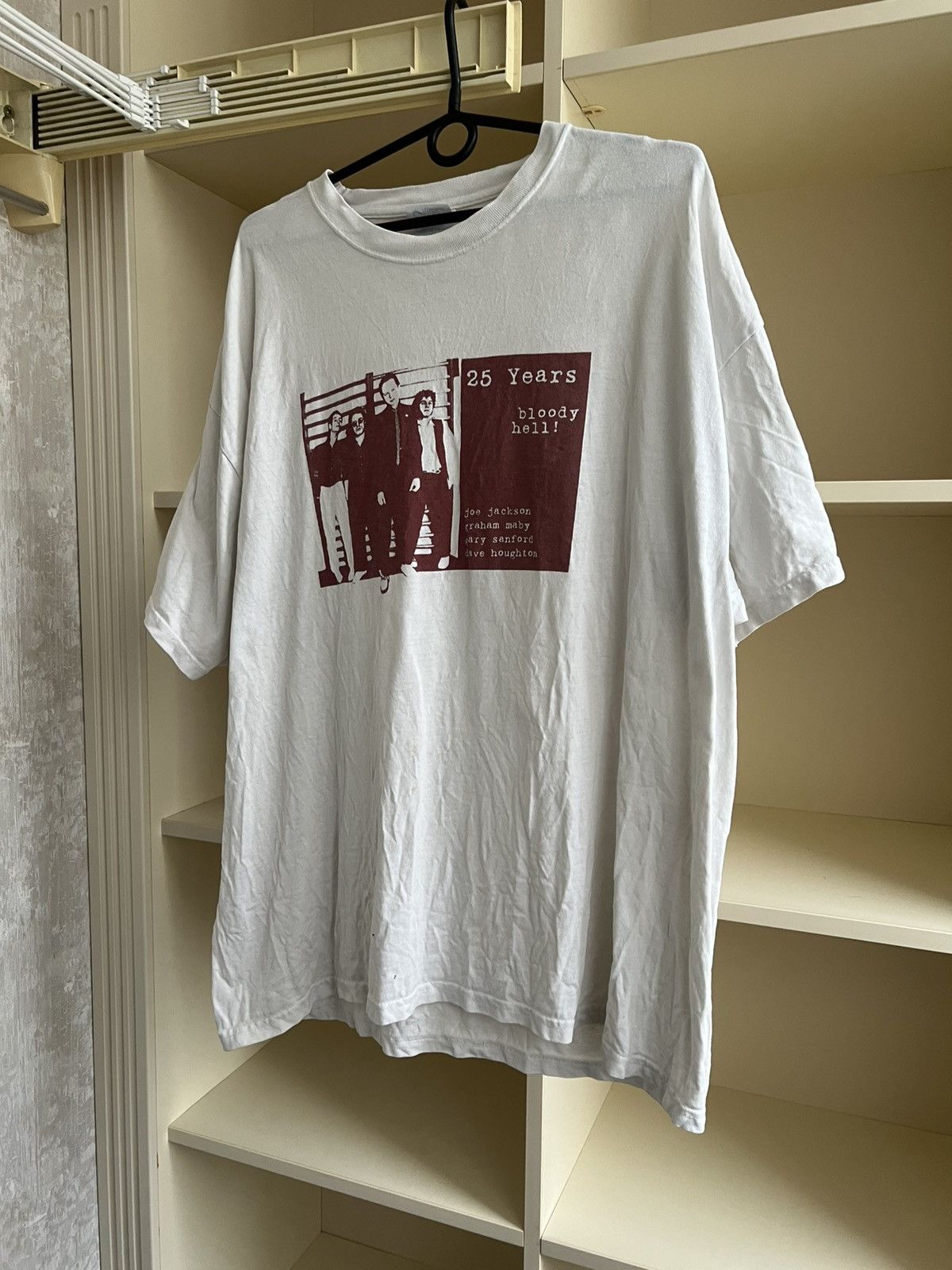 Band Tees Vintage Joe Jackson Band Shirt “25 Years bloody hell!” Tee Size US XL / EU 56 / 4 - 2 Thumbnail