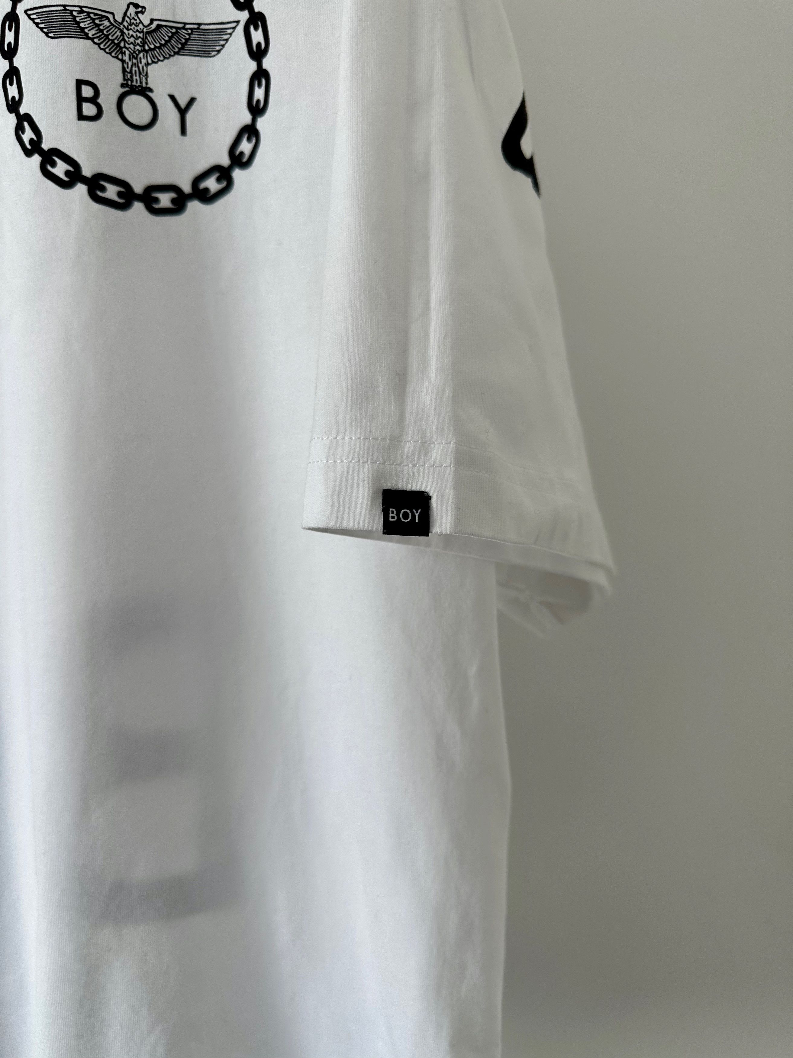 Boy London BOY London Eagle white t-shirt Big Logo Size US M / EU 48-50 / 2 - 4 Thumbnail