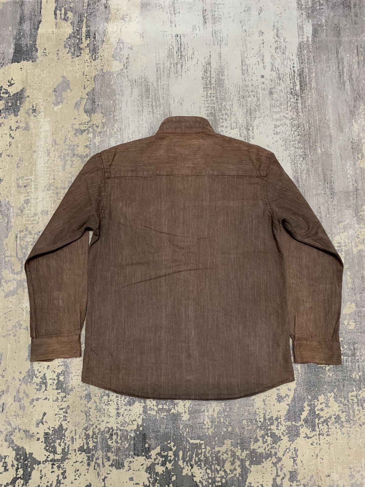 Japanese Brand VTG Renoma Brown Full Zip Utility Jacket Workwear Jacket L Size US L / EU 52-54 / 3 - 7 Thumbnail