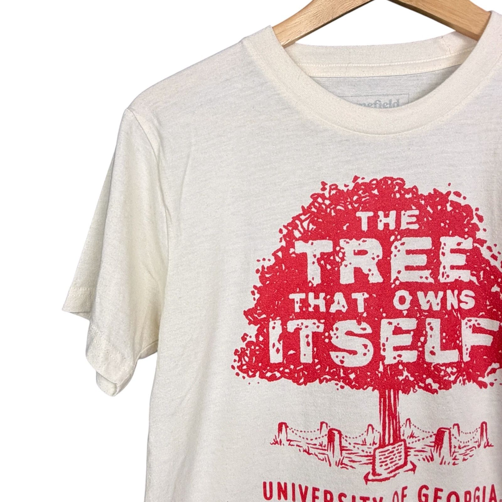 Other University of Georgia The Tree That Owns Itself Mens Small T Size US S / EU 44-46 / 1 - 3 Thumbnail