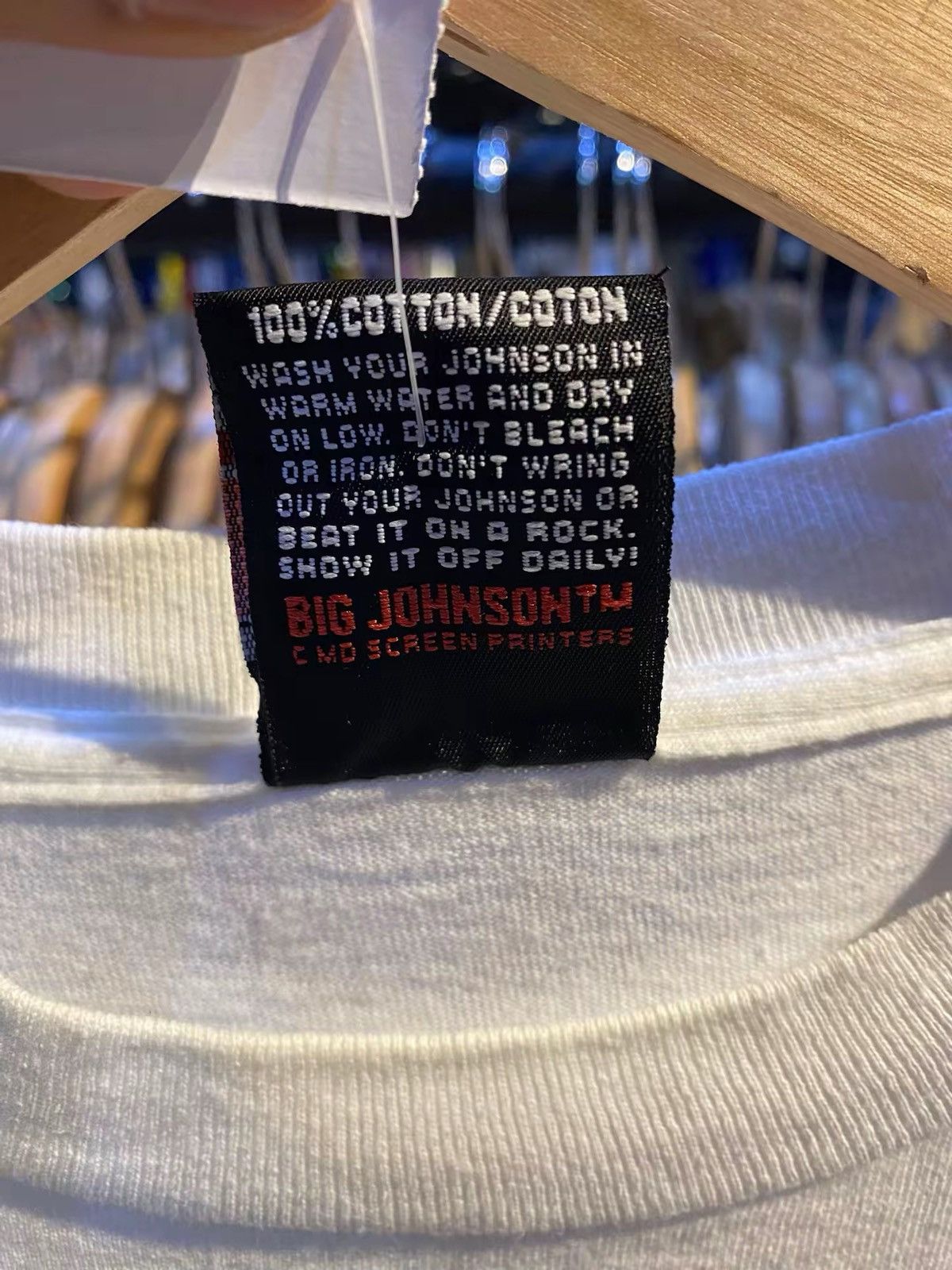 Other Big Johnson Shirt 🇺🇸 Size US S / EU 44-46 / 1 - 3 Thumbnail