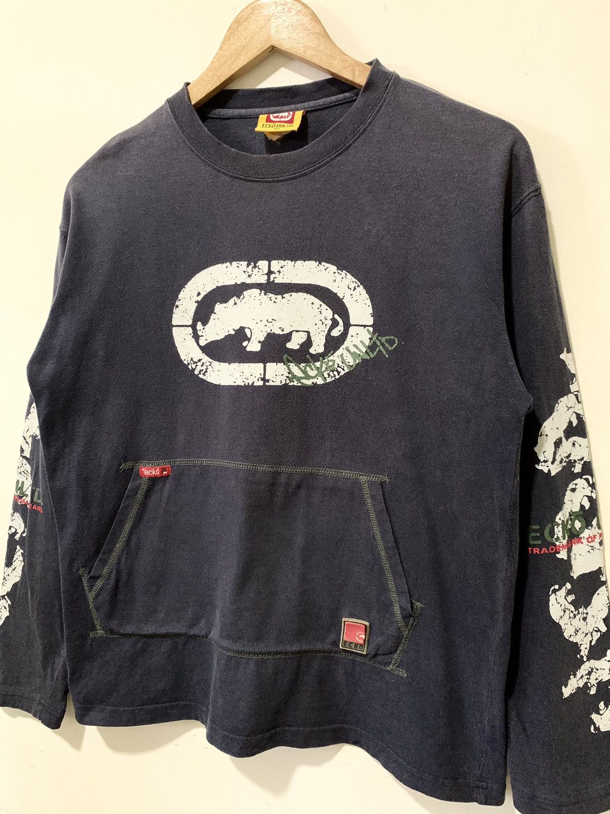 Ecko Unltd. Vintage Ecko Unltd longsleeve Size US L / EU 52-54 / 3 - 2 Thumbnail