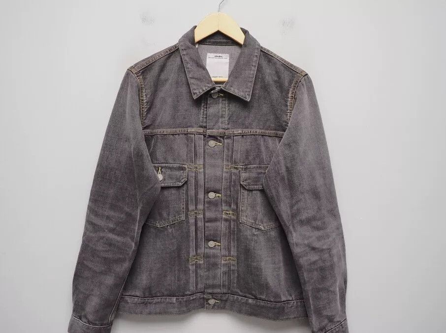 Visvim Visvim Social Sculpture 101 Denim Jacket Size US XL / EU 56 / 4 - 1 Thumbnail