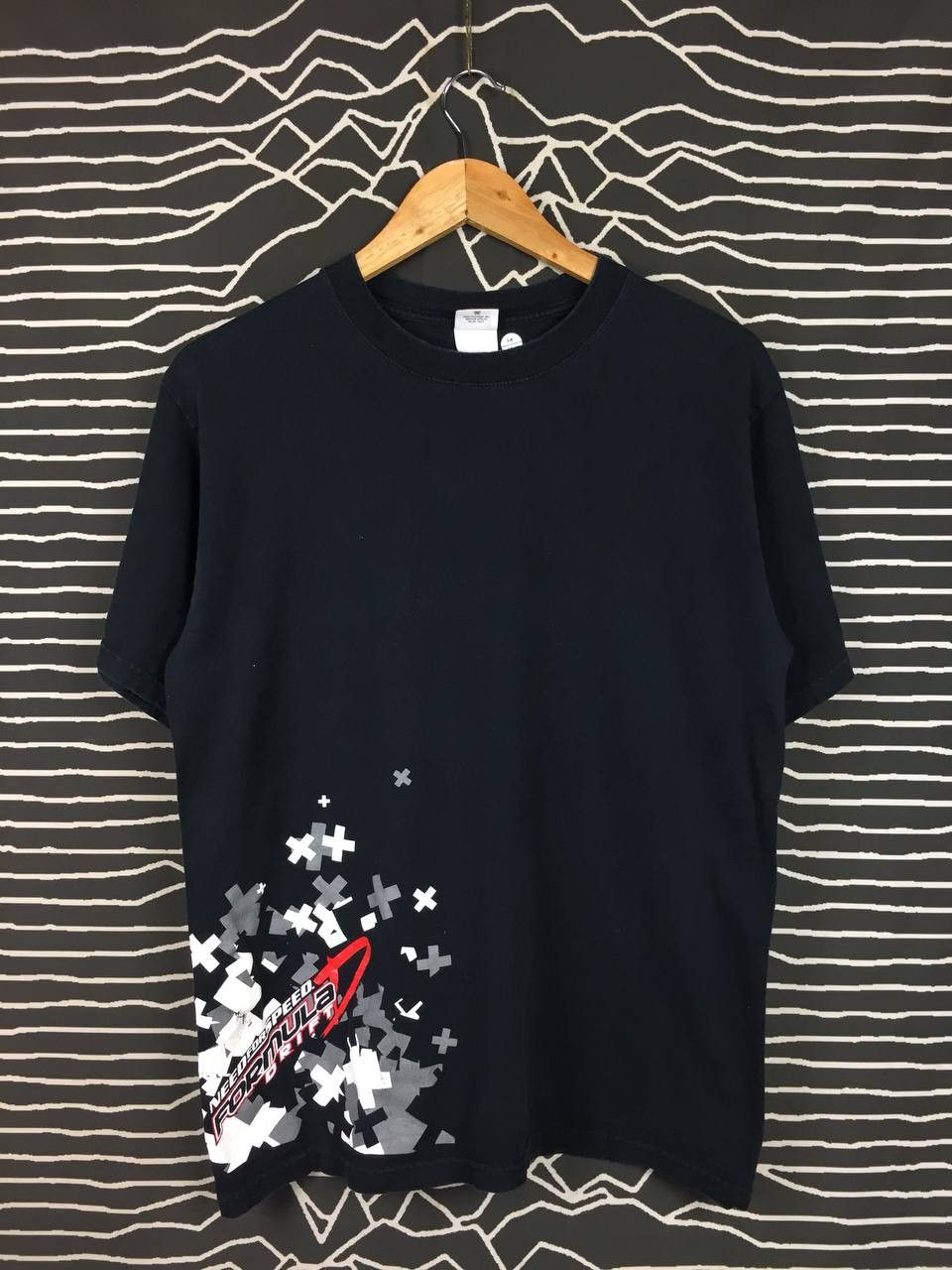 Vintage Vtg 00s Need For Speed Formula Drift Movie Tee Size US M / EU 48-50 / 2 - 2 Thumbnail